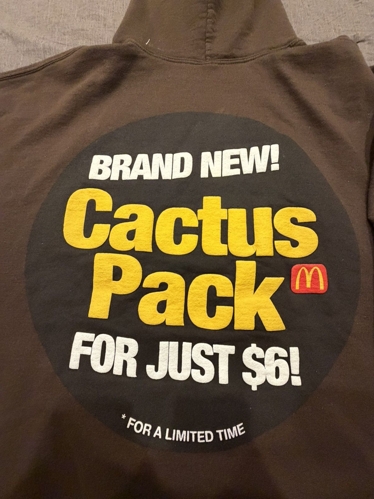 Travis Scott Travis Scott x McDonald’s “Cactus Pack” Hoodie (Size XL) Size US XL / EU 56 / 4 - 3 Thumbnail