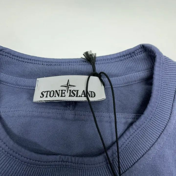 Stone Island Stone Island Casual Solid Color Short Sleeve TShirt -2506 Size US L / EU 52-54 / 3 - 6 Thumbnail