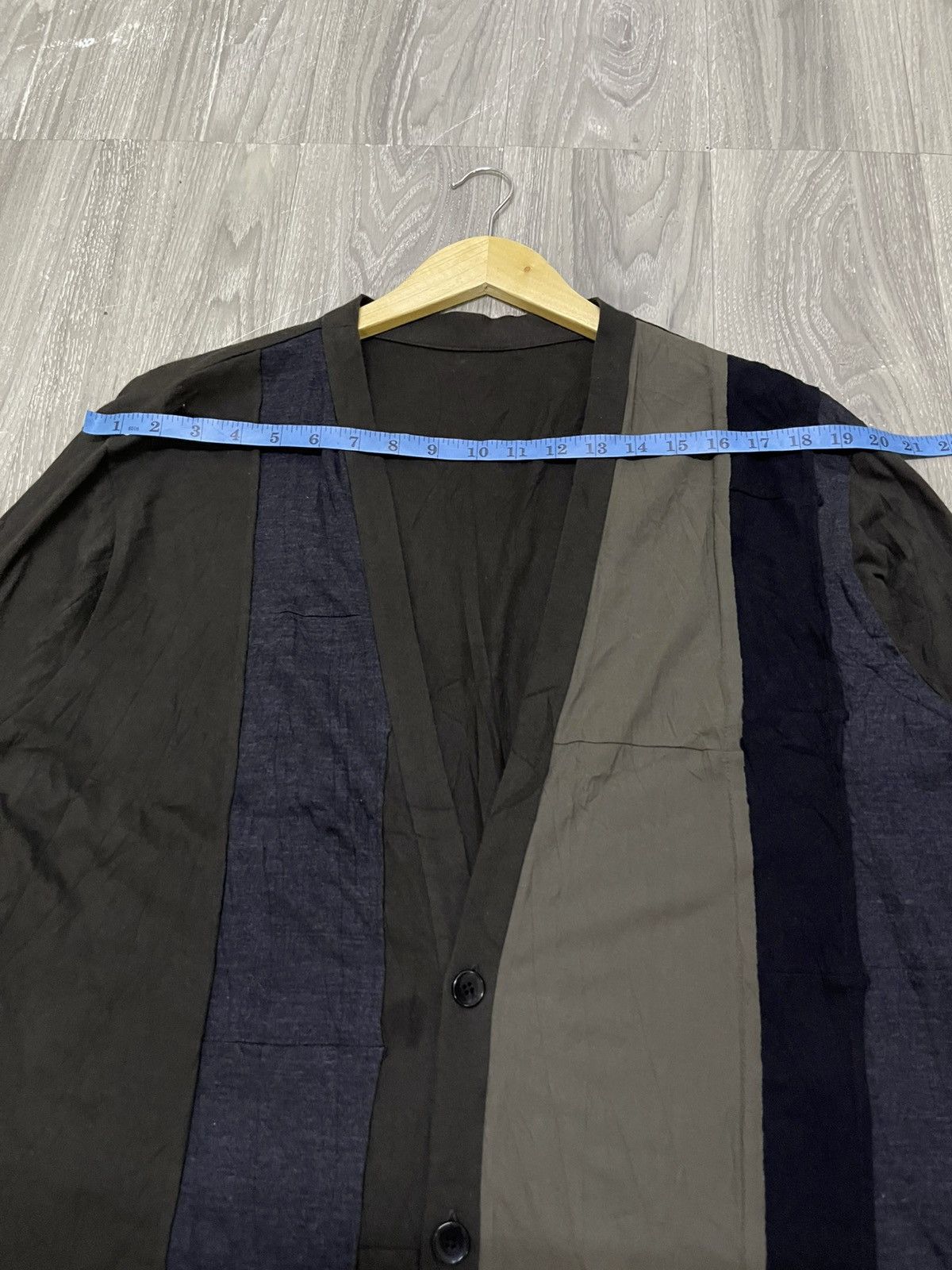 Yojhy Yamamoto x Ground’Y Long Cardigan Coat Size 3