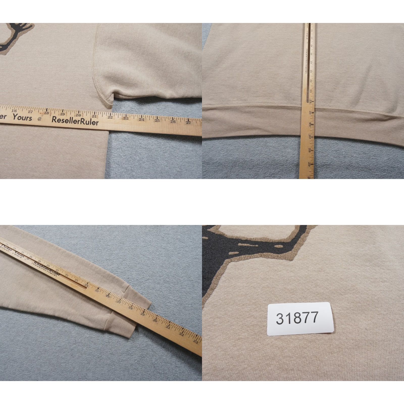 Vintage VINTAGE Palm Springs Sweatshirt Mens Large Beige Crewneck 90s Petroglyph Art Sweatshirt Mens Large Beige 90s Petroglyph Art Size US L / EU 52-54 / 3 - 8 Thumbnail