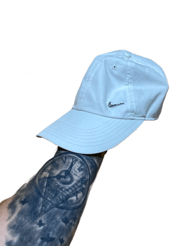 Nike Vintage Nike Y2K Logo Cap Size ONE SIZE - 1 Thumbnail