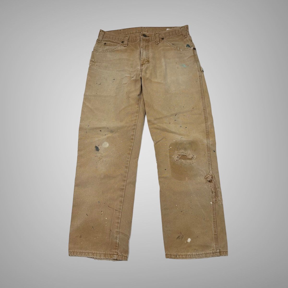 Vintage Vintage 1990s dickies work pants | Grailed