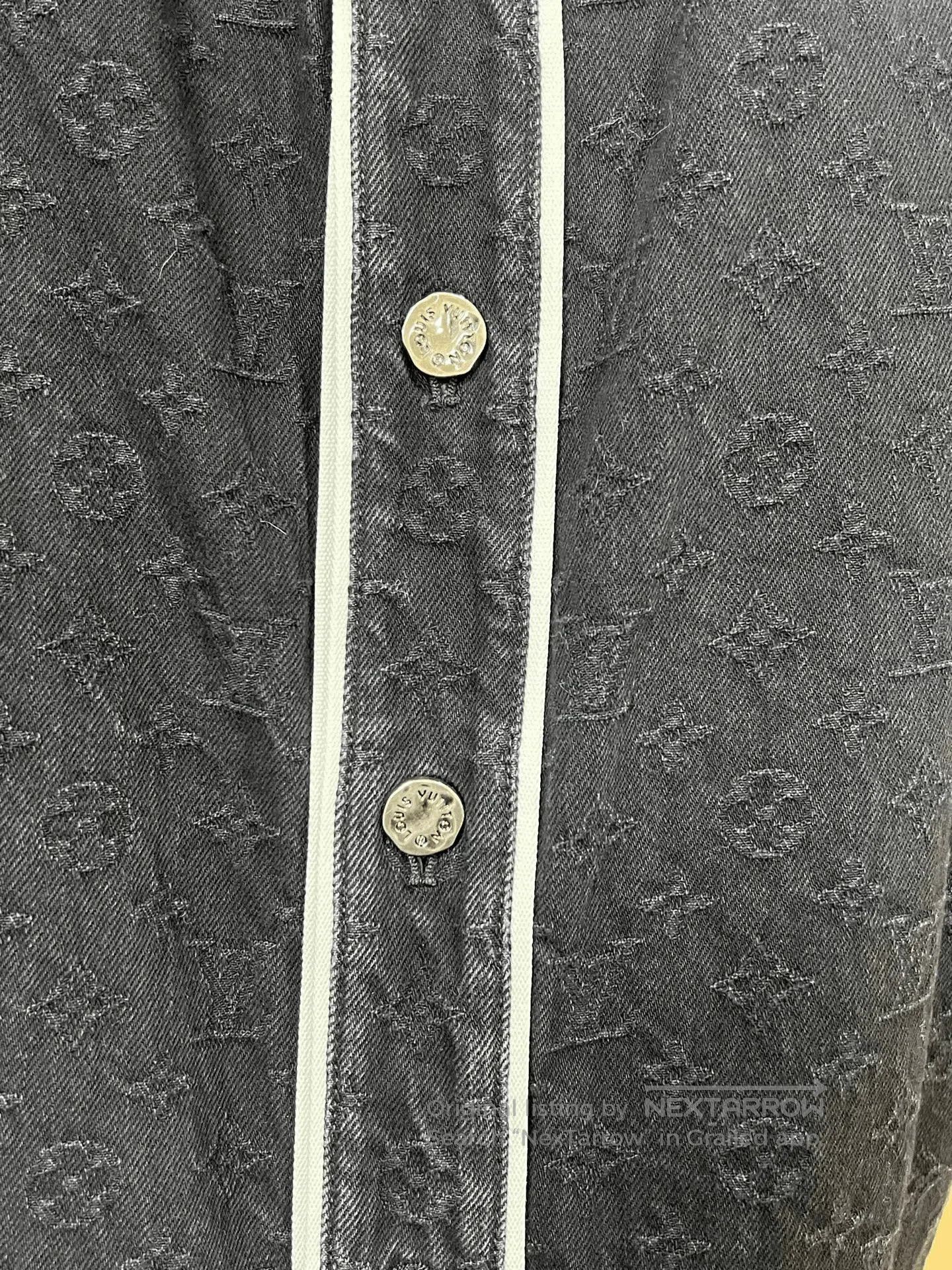 Louis Vuitton LV Embossed Baseball Cardigan. Size US L / EU 52-54 / 3 - 3 Thumbnail