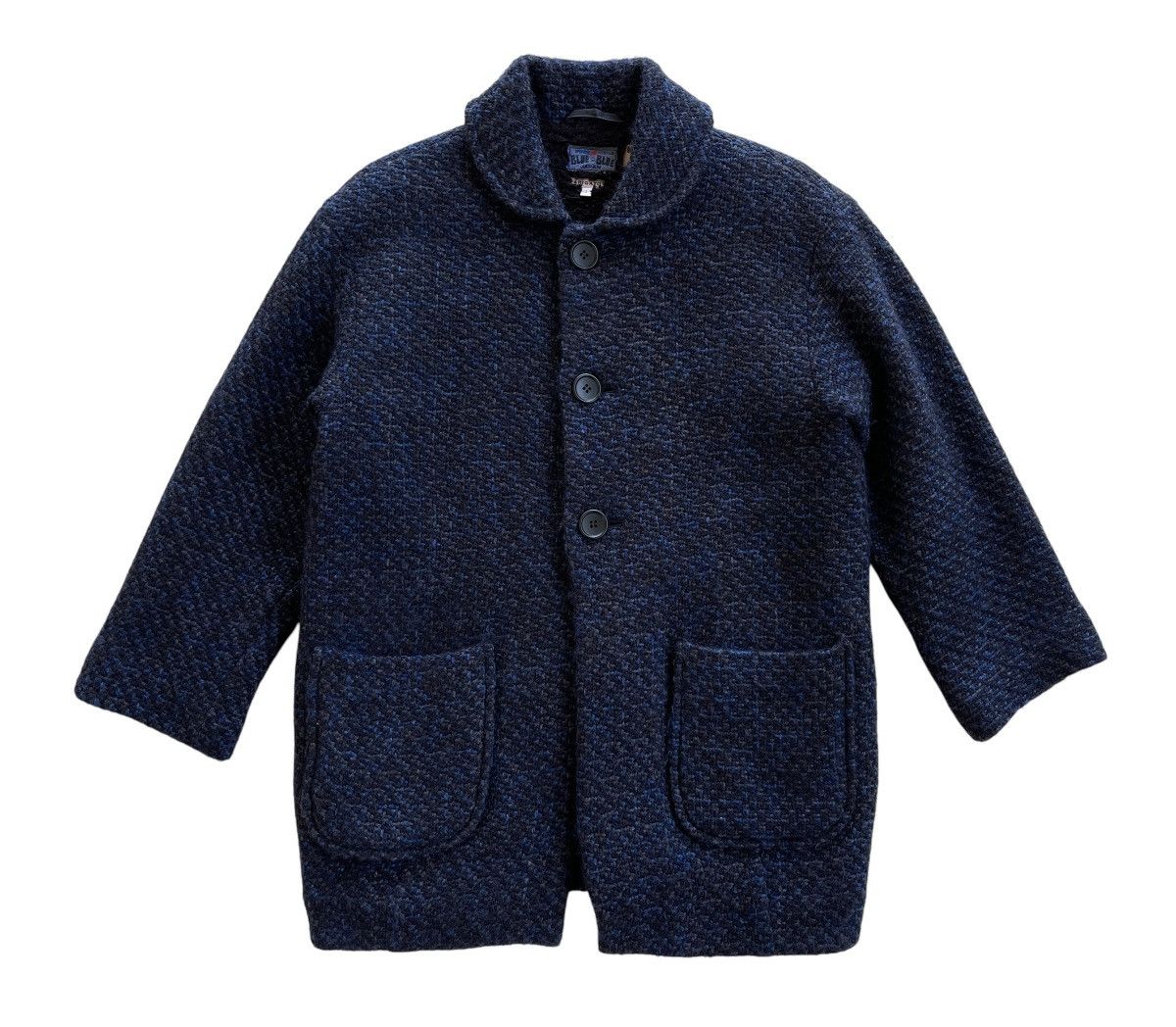 Blue Blue Japan Blue Blue Japan Pure Indigo Sherpa Coat Size US M / EU 48-50 / 2 - 3 Thumbnail
