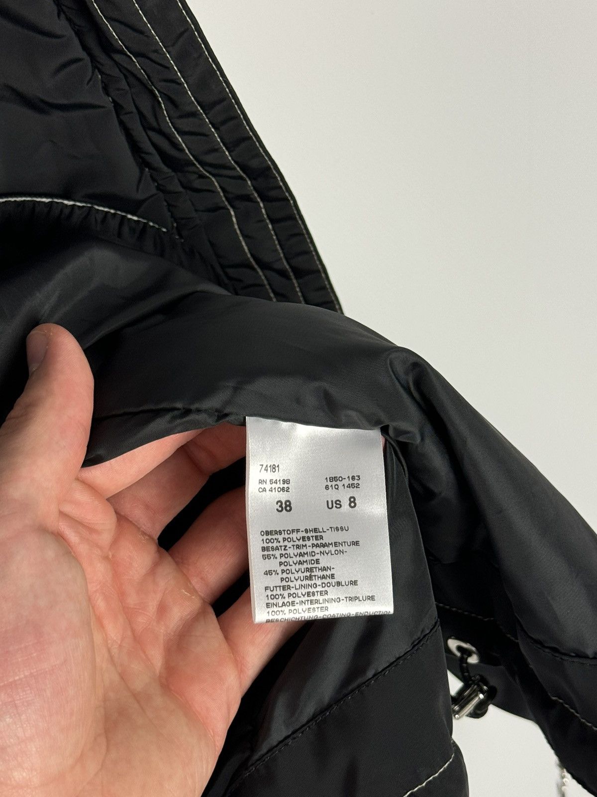 Vintage Y2K Vintage Bogner by Goan Thylmann Ski Jacket Size M / US 6-8 / IT 42-44 - 18 Thumbnail