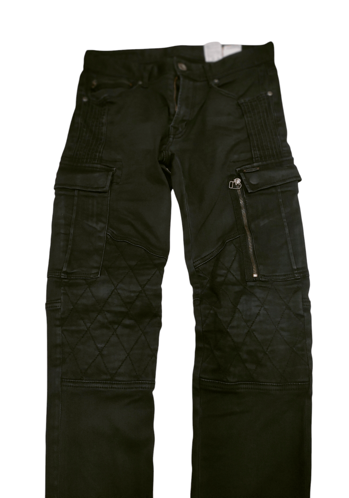 Japanese Brand 💥Buckaroo Biker Pants Slim Fit💥 Size US 29 - 11 Thumbnail
