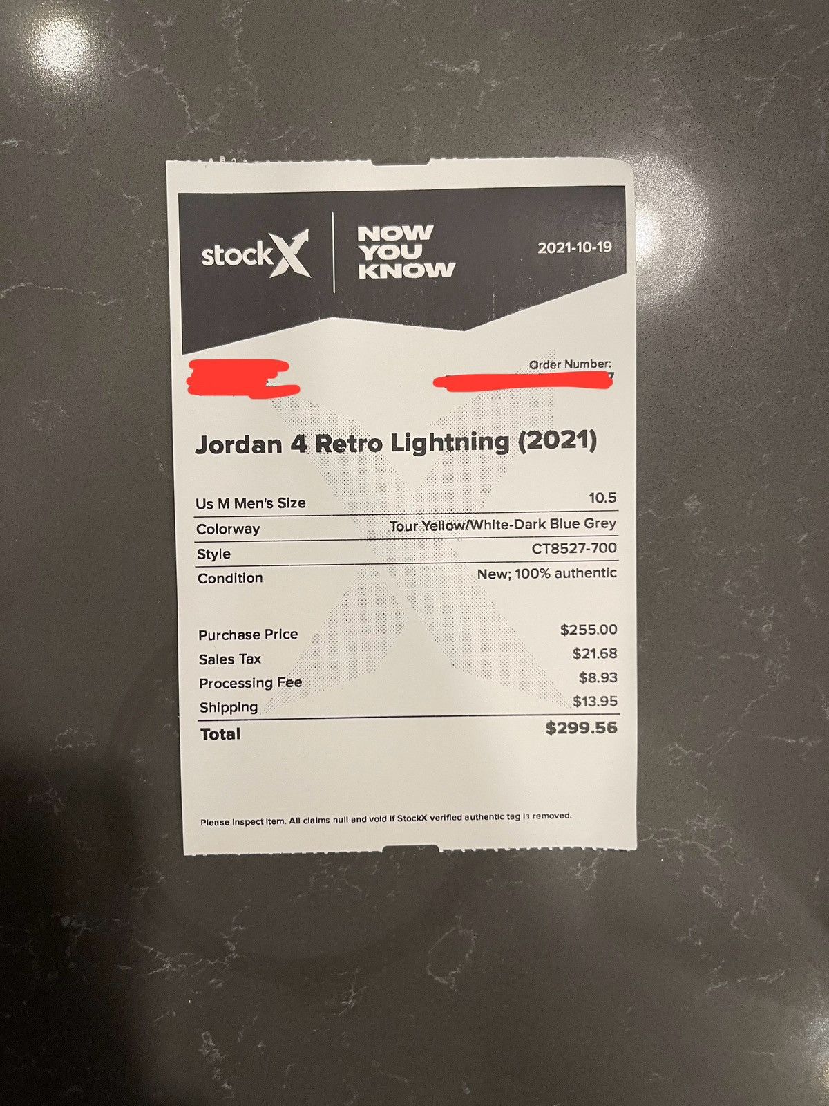 Jordan Brand Jordan 4 Retro Lightning (2021) Size US 10.5 / EU 43-44 - 18 Thumbnail