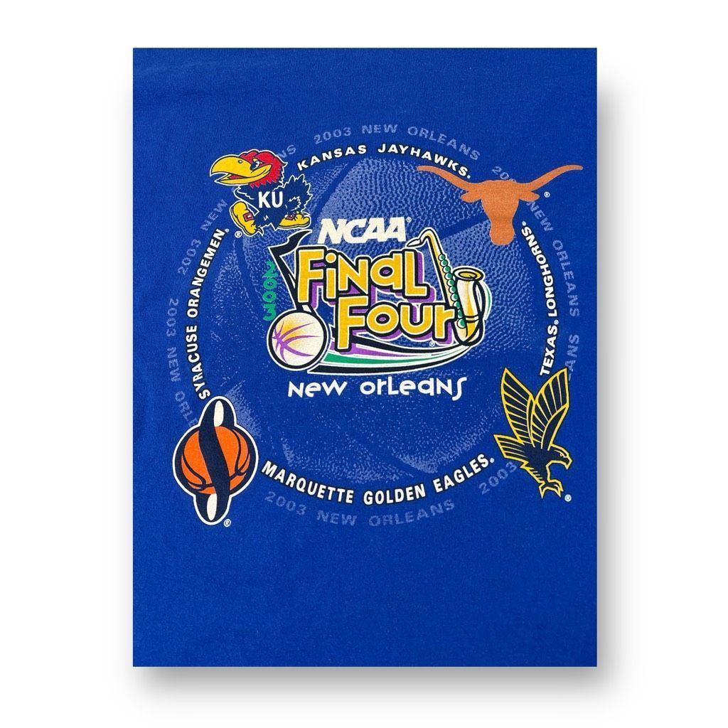 Other Sport Attack Final Four 2003 T Shirt Size Large Size L / US 10 / IT 46 - 2 Thumbnail