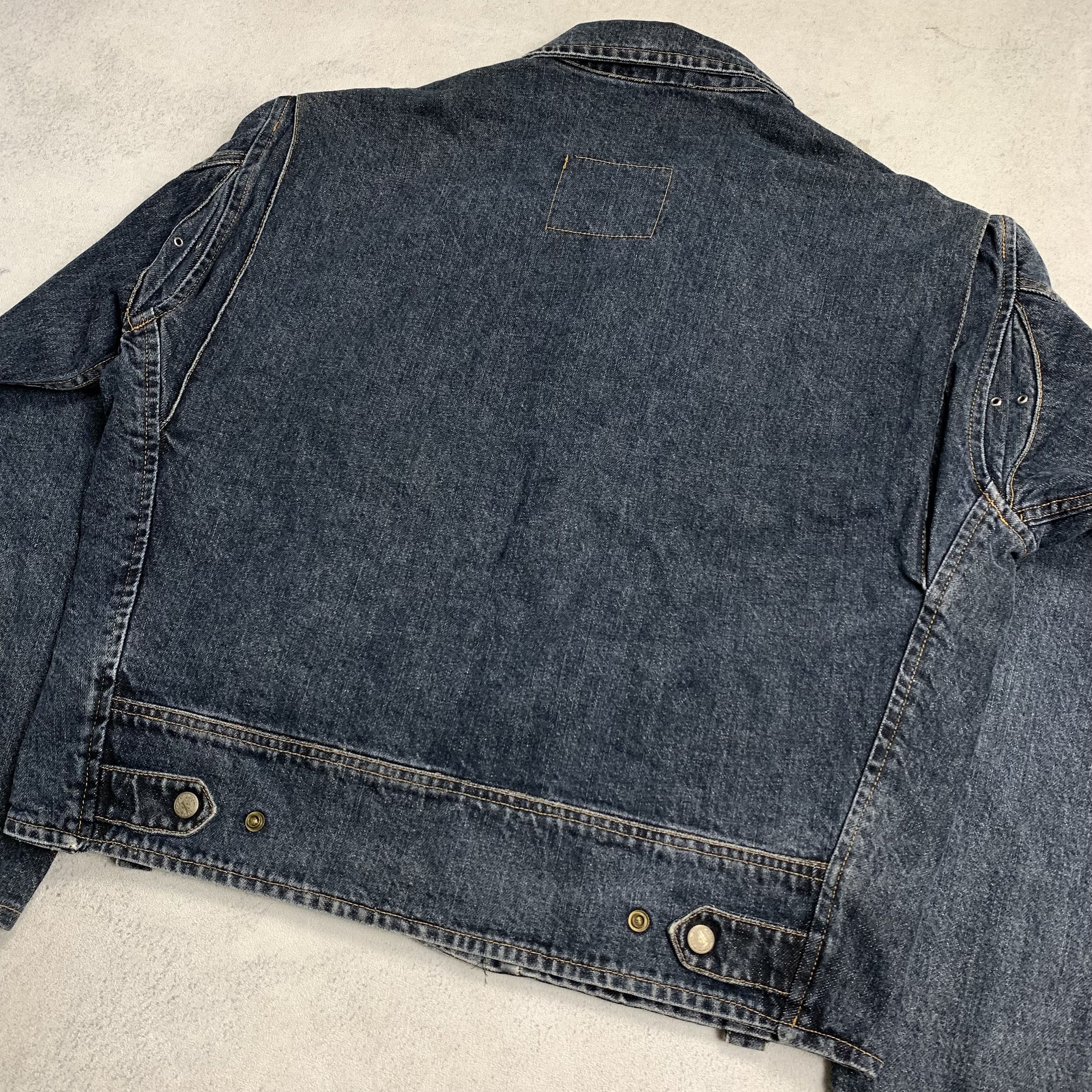 Gianfranco Ferre Vintage Gianfranco Ferre Denim Jacket Size US M / EU 48-50 / 2 - 7 Thumbnail