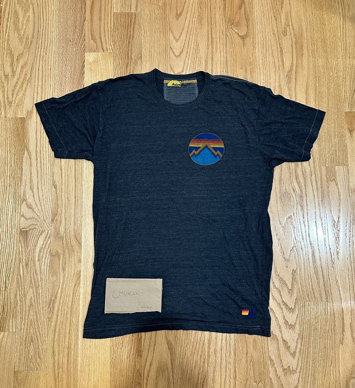 Aviator Nation Aviator Nation Graphic T Tshirt Shirt Single Stitch Logo Size US XL / EU 56 / 4 - 2 Thumbnail