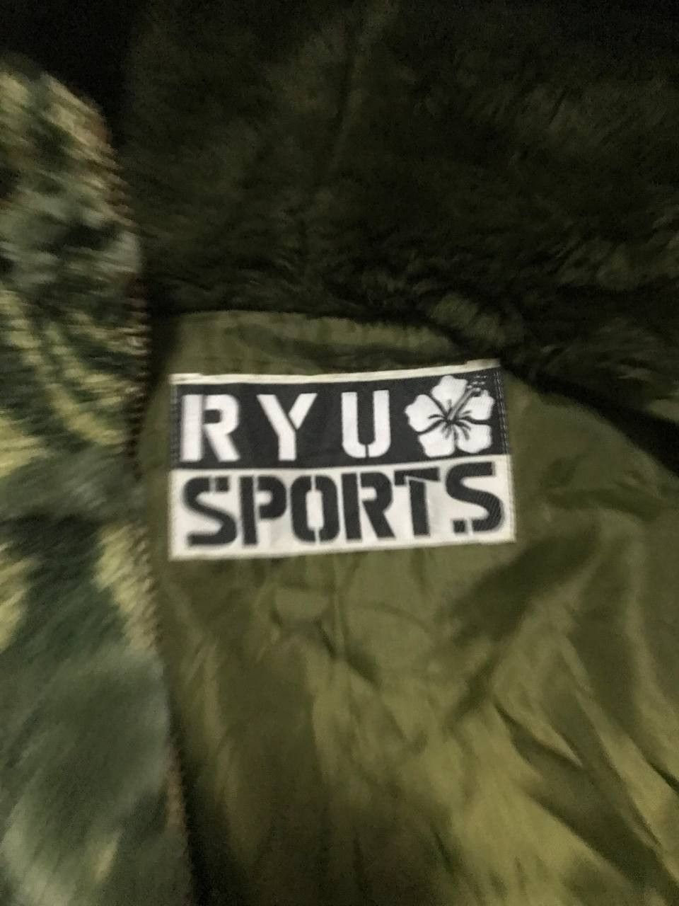 Japanese Brand RYU Sports Floral Jacquard Jacket Size US L / EU 52-54 / 3 - 7 Thumbnail
