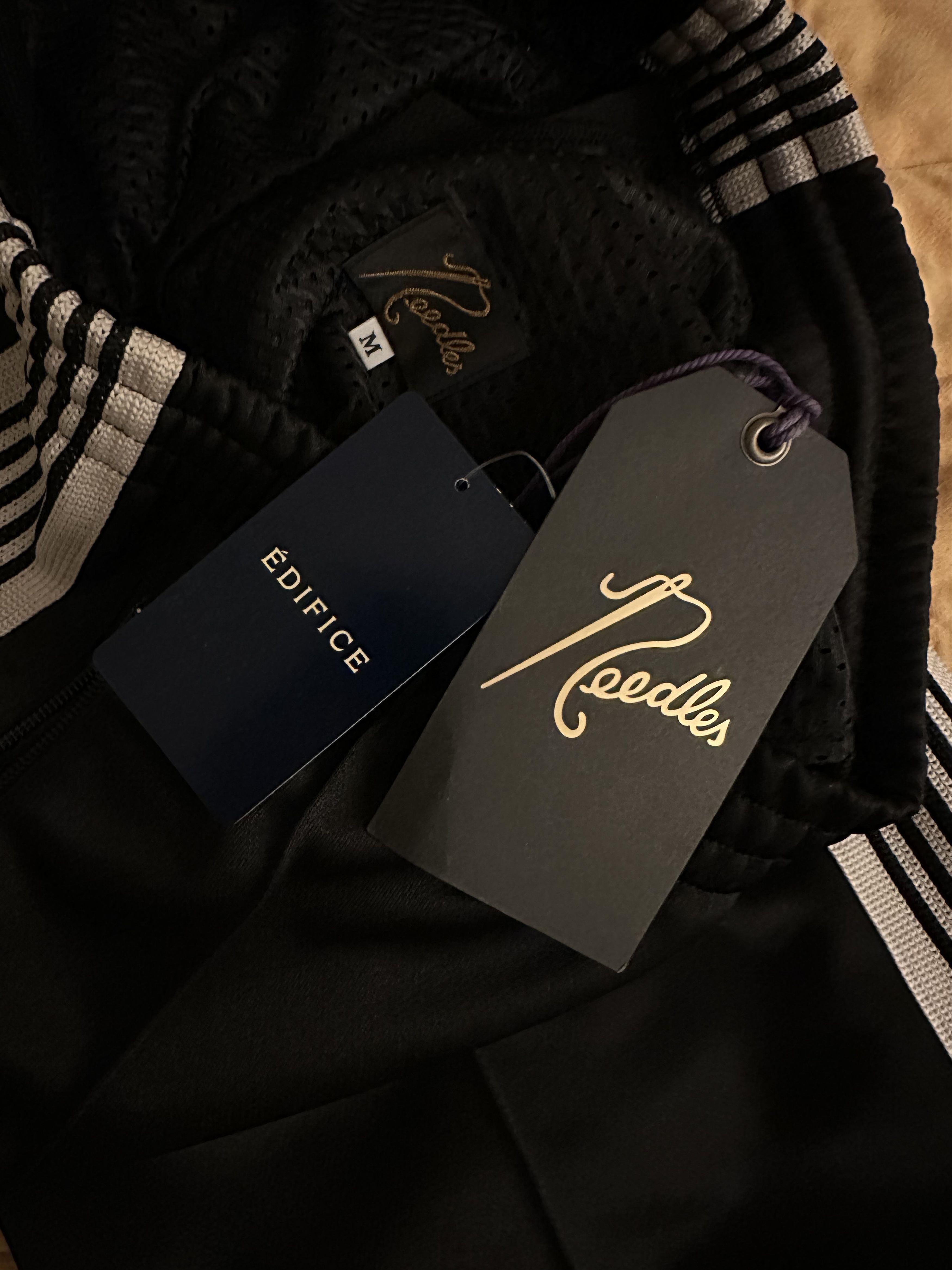 Needles Needles x Edifice track pants Size US 32 / EU 48 - 5 Thumbnail