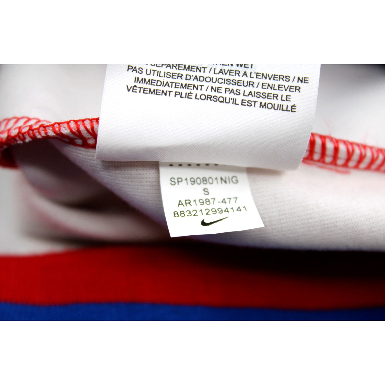 Nike NEW NIKE City Version Paris AR1987-477 Sweatshirt Sz S $175 Size US S / EU 44-46 / 1 - 7 Thumbnail