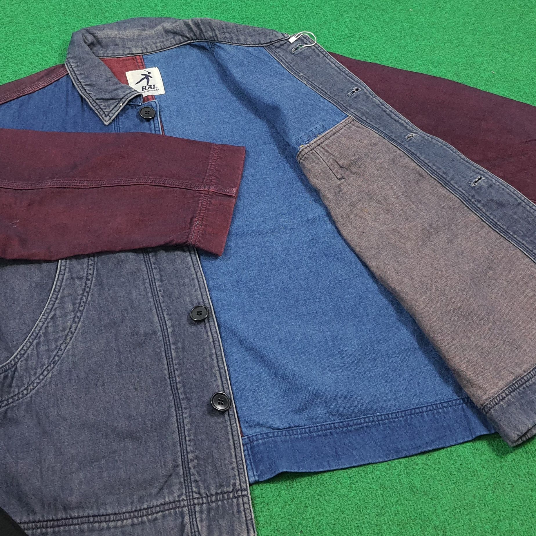 Issey Miyake Vintage Hai Sporting Gear by Issey Miyake Chore Jacket E1A13 Size US L / EU 52-54 / 3 - 7 Thumbnail