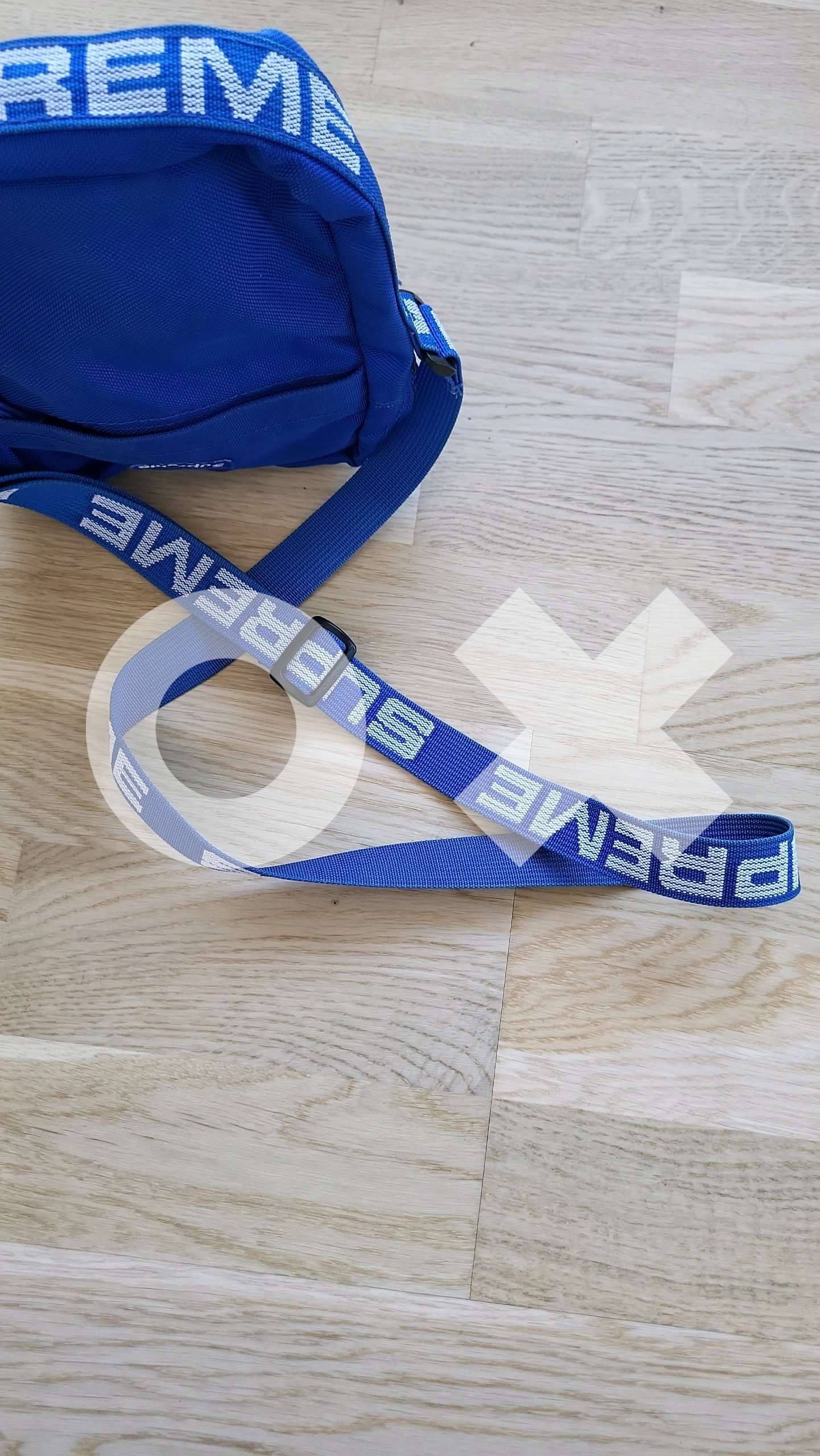 Supreme Supreme - Shoulder bag (SS18 Blue Royal) Size ONE SIZE - 10 Thumbnail