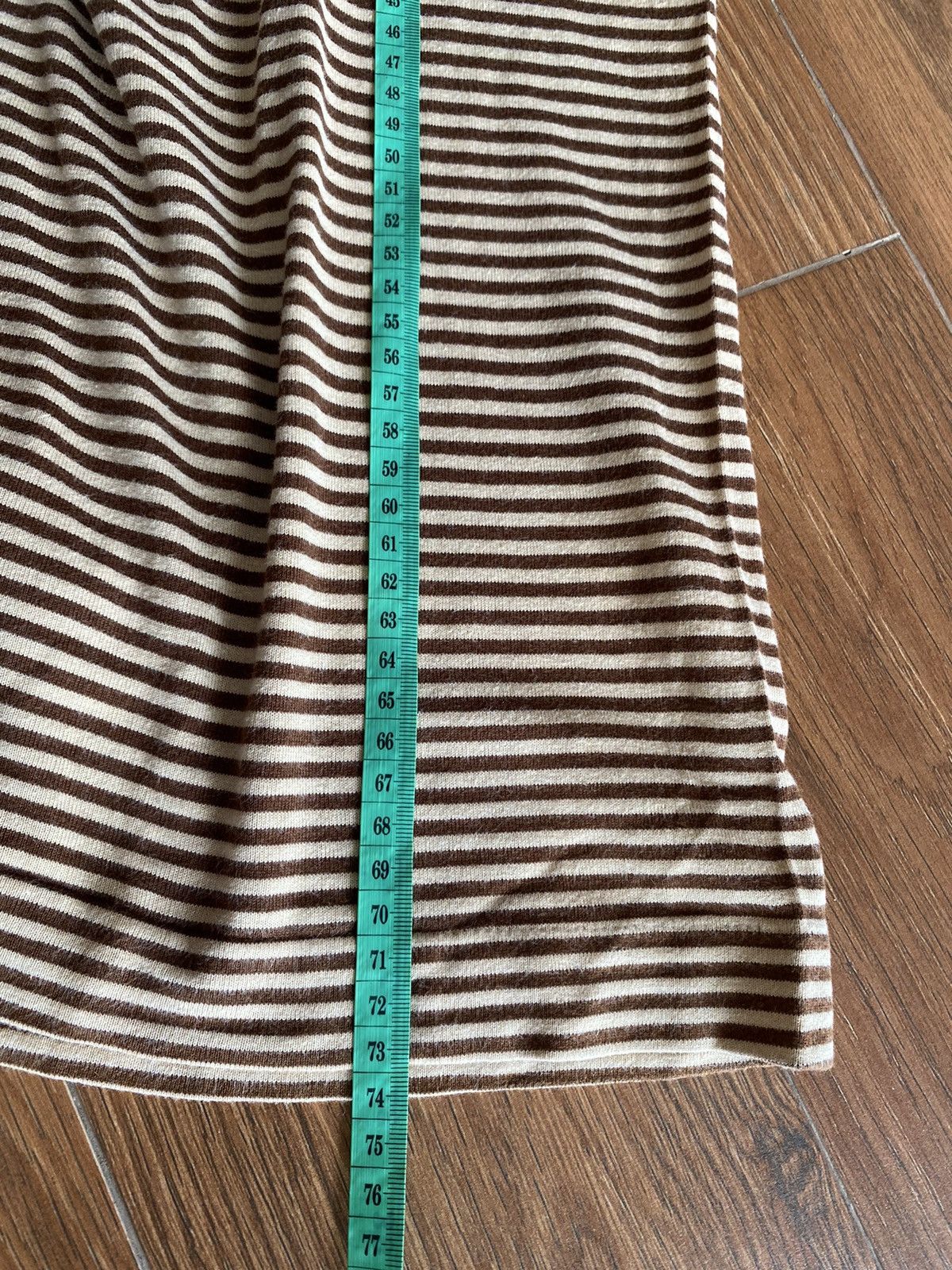 Bape × Vintage A Bathing Ape Striped Pocket Tee Size US M / EU 48-50 / 2 - 10 Thumbnail
