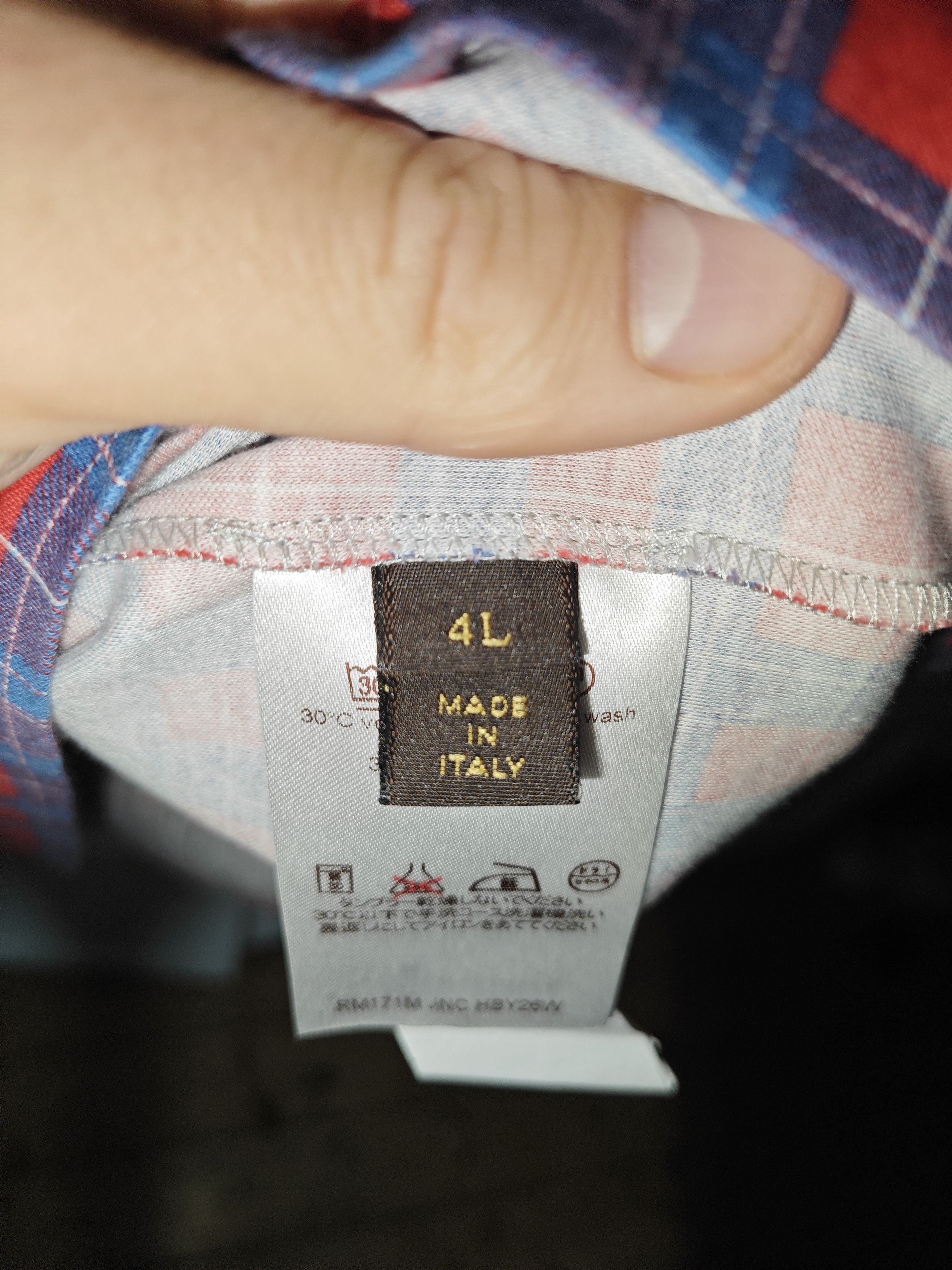 Louis Vuitton Louis Vuitton Shirt 4L Size US XXL / EU 58 / 5 - 3 Thumbnail