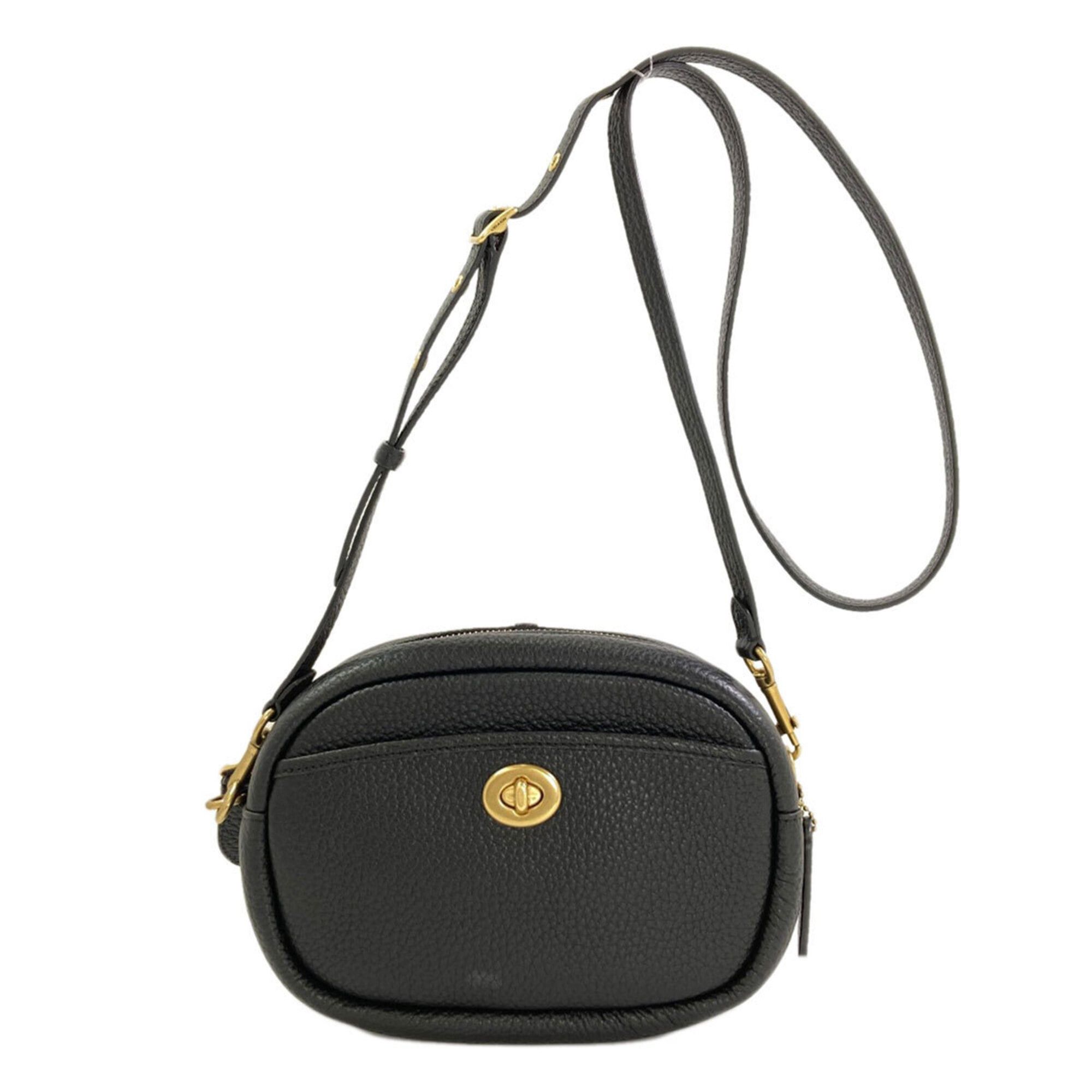 Coach Coach C5809 Camera Bag Shoulder Leather Women's COACH Size ONE SIZE - 1 Thumbnail