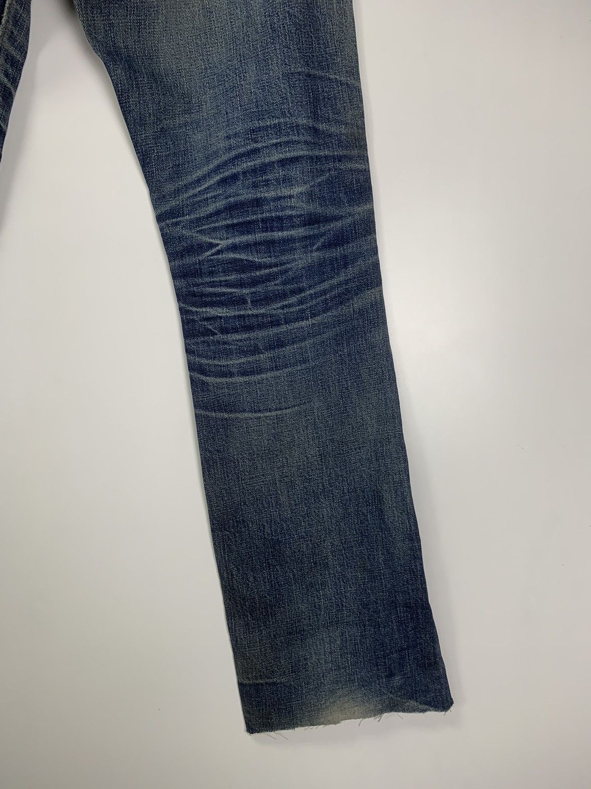 Full Count & Co. Full Count & Co Diatress Jeans Size US 32 / EU 48 - 14 Thumbnail