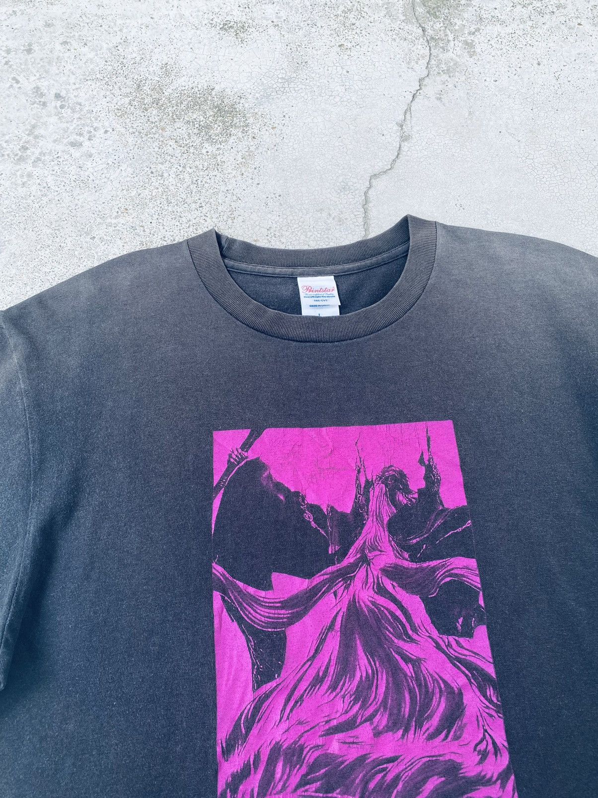 Vintage Vintage Y2k Game Final Fantasy XIV Rare Tees Size US L / EU 52-54 / 3 - 8 Thumbnail