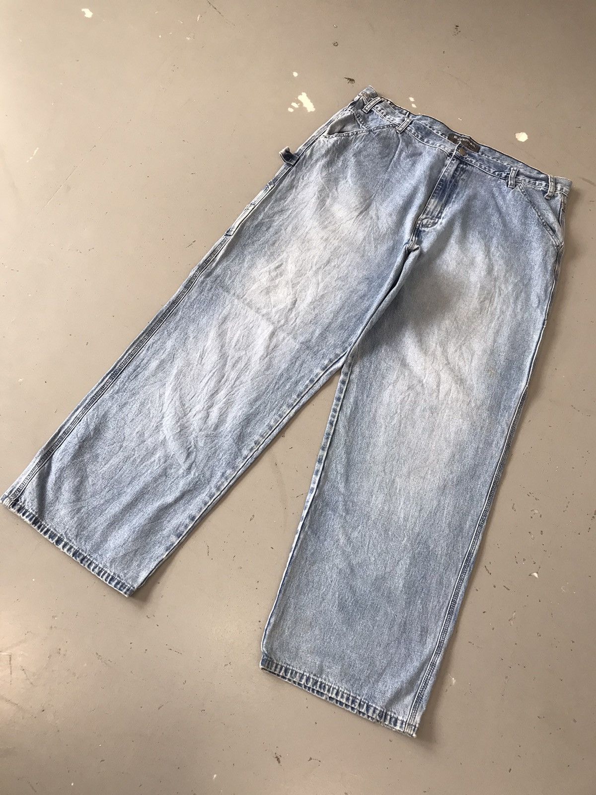 Levi's × Vintage Vintage Levi’s silvertab carpenter denim Size US 39 - 5 Thumbnail