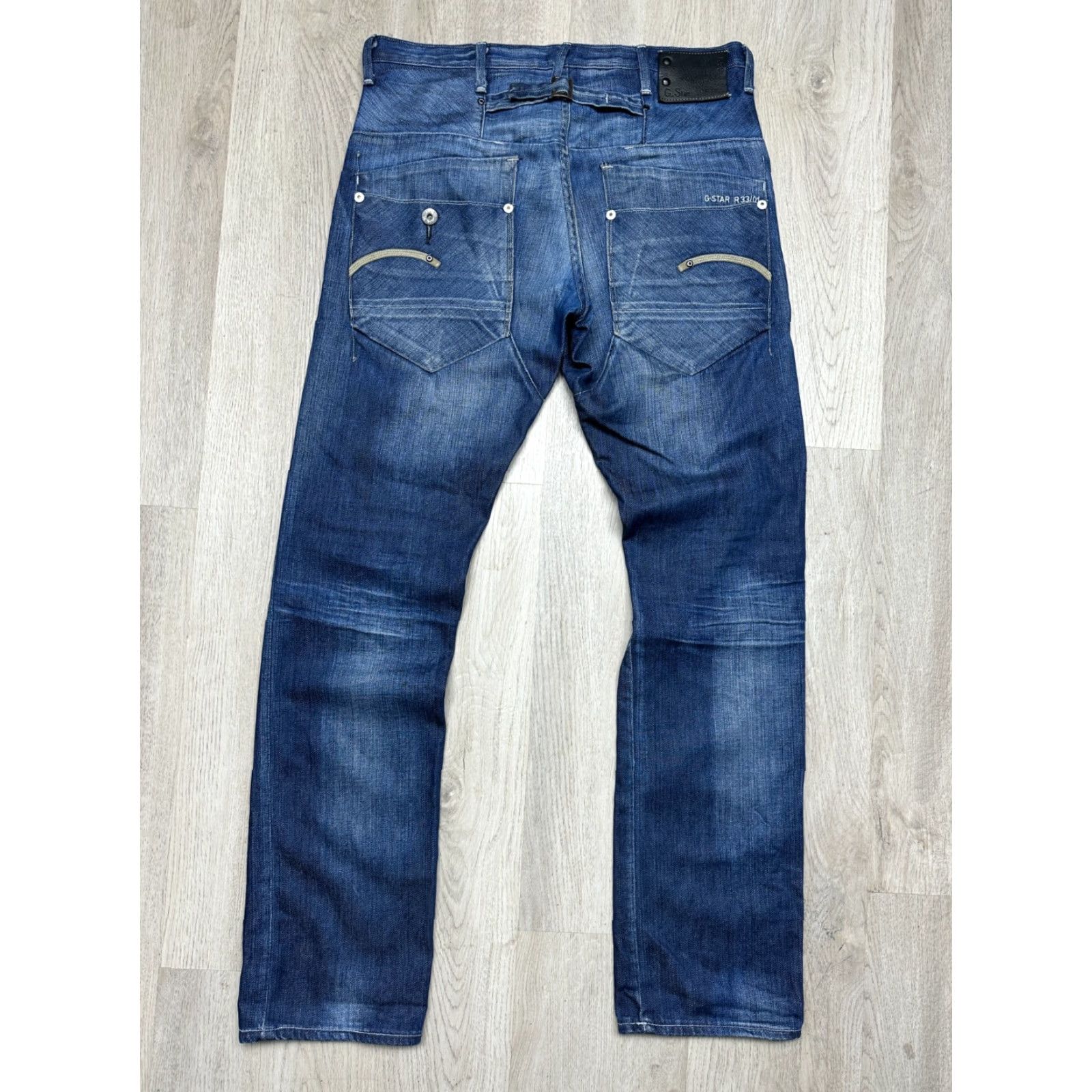 G-Star G-Star RAW Blade Slim Mens Denim Jeans Size 31 Blue Stars Pants 31 Jeans Mens Shades Women? Size US 31 - 7 Thumbnail