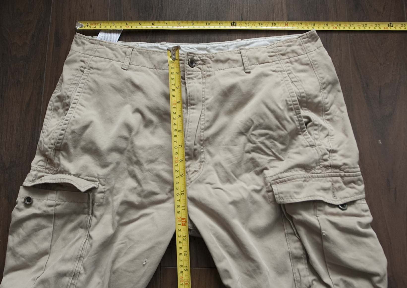 Levi's Levis Shorts Cargo Military Size 36 Pale Brown Size US 36 / EU 52 - 5 Thumbnail