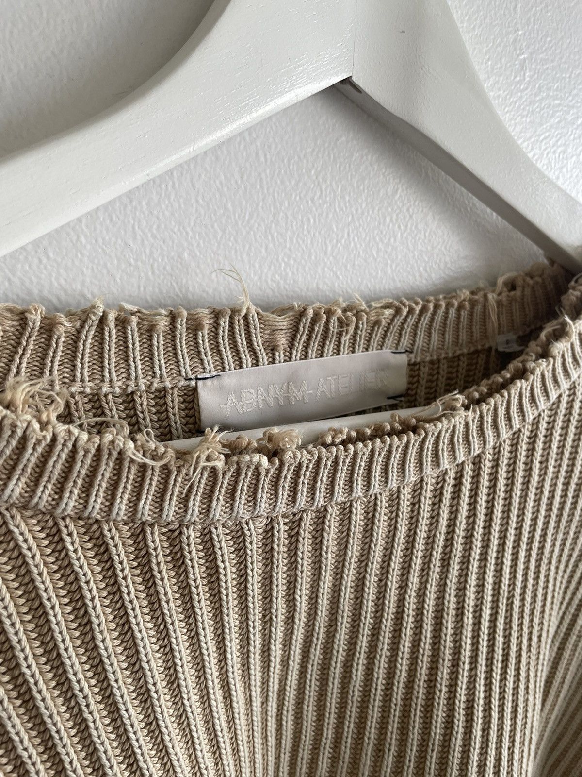 ADNYM ATELIER Adnym Atelier Sweater Size US L / EU 52-54 / 3 - 2 Thumbnail