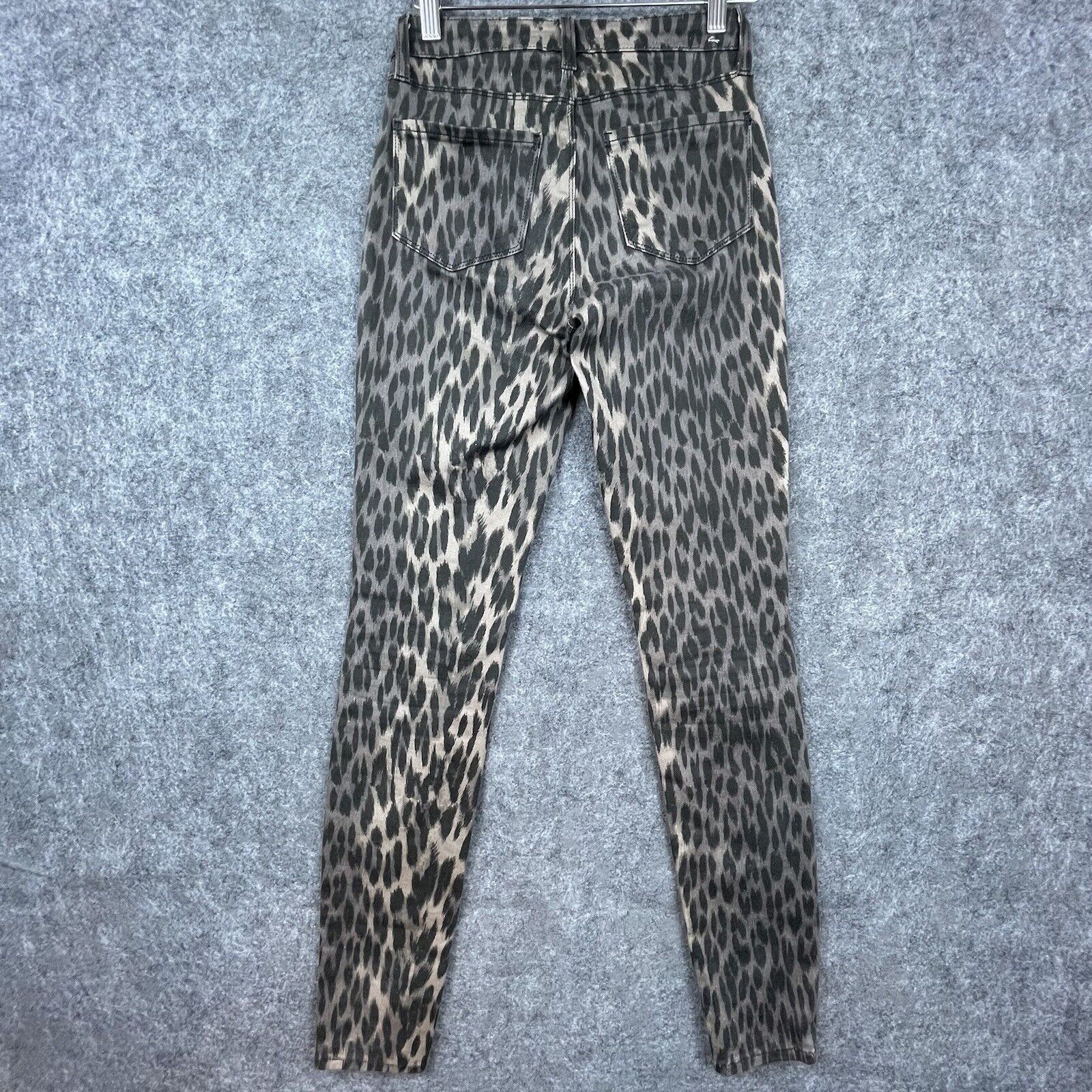 L'AGENCE L'Agence Jeans Women 25 Cheetah Marguerite High Rise Leopard Size 25" / US 0 / IT 36 - 2 Thumbnail