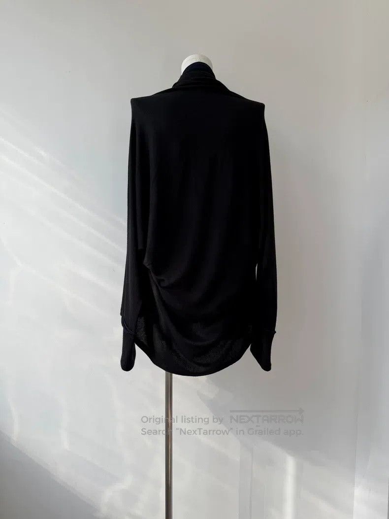 Yohji Yamamoto Yohji Yamamoto 09 SS Double layer deformation cardigan shi Size XS / US 0-2 / IT 36-38 - 5 Thumbnail