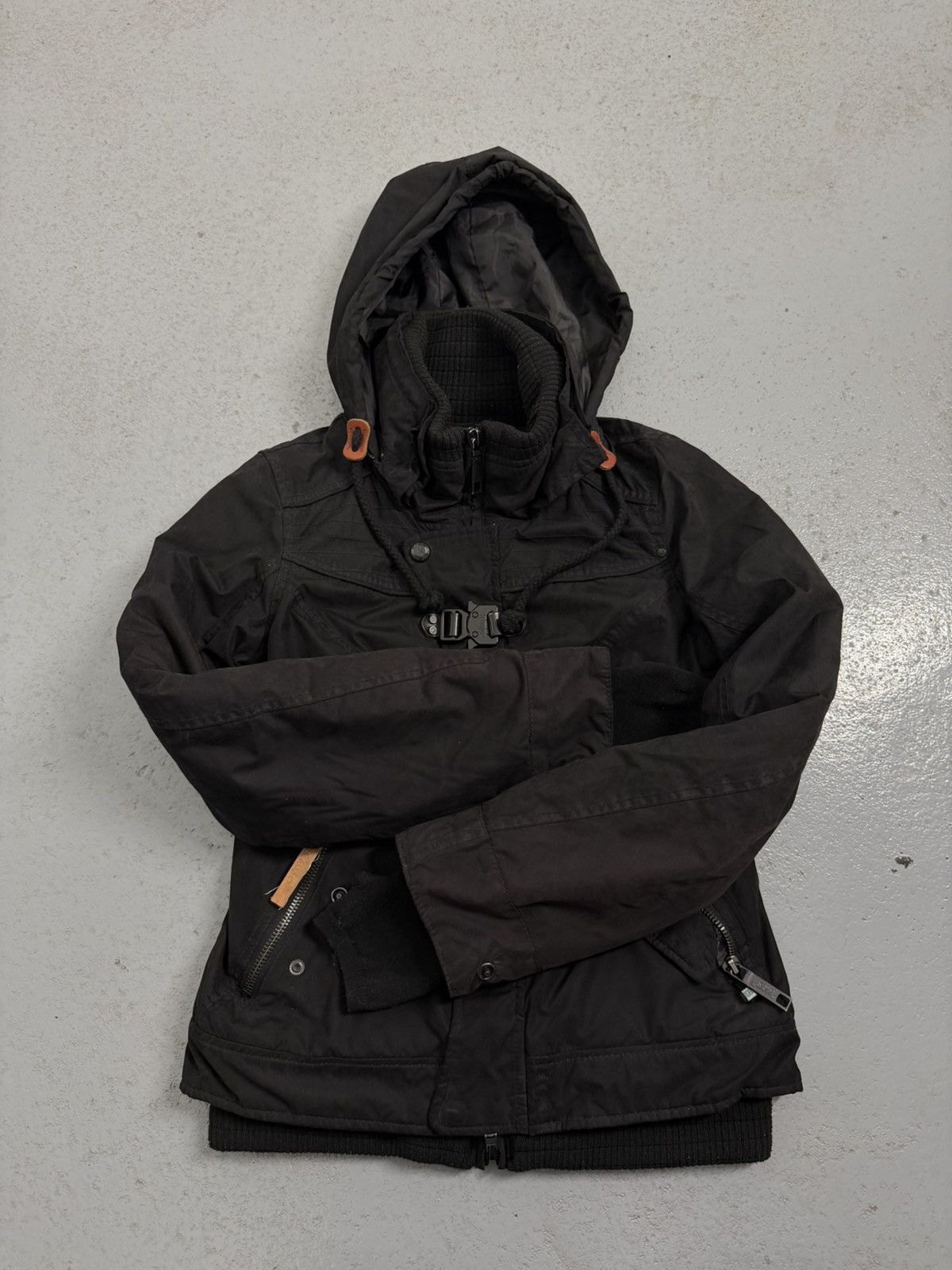 khujo Khujo Double Belted Fur Insulated Jacket Size M / US 6-8 / IT 42-44 - 6 Thumbnail