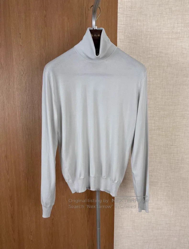 Hermes Hermes Autumn-Winter Men's High-Neck Base Layer Size US XS / EU 42 / 0 - 1 Thumbnail