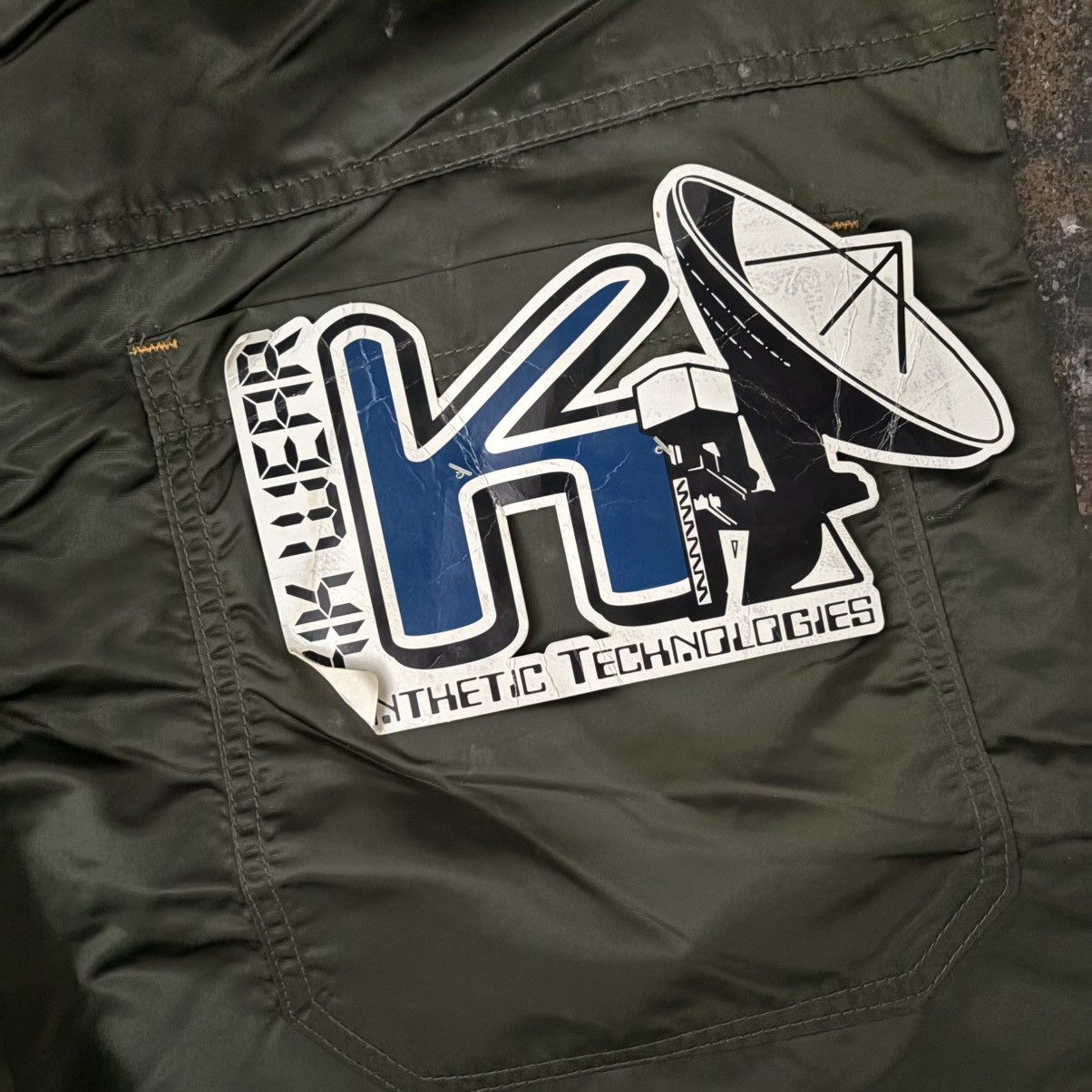 Other Kikwear 90s Pants – Archival Baggy / JNCO Style, Made in USA Size US 36 / EU 52 - 10 Thumbnail