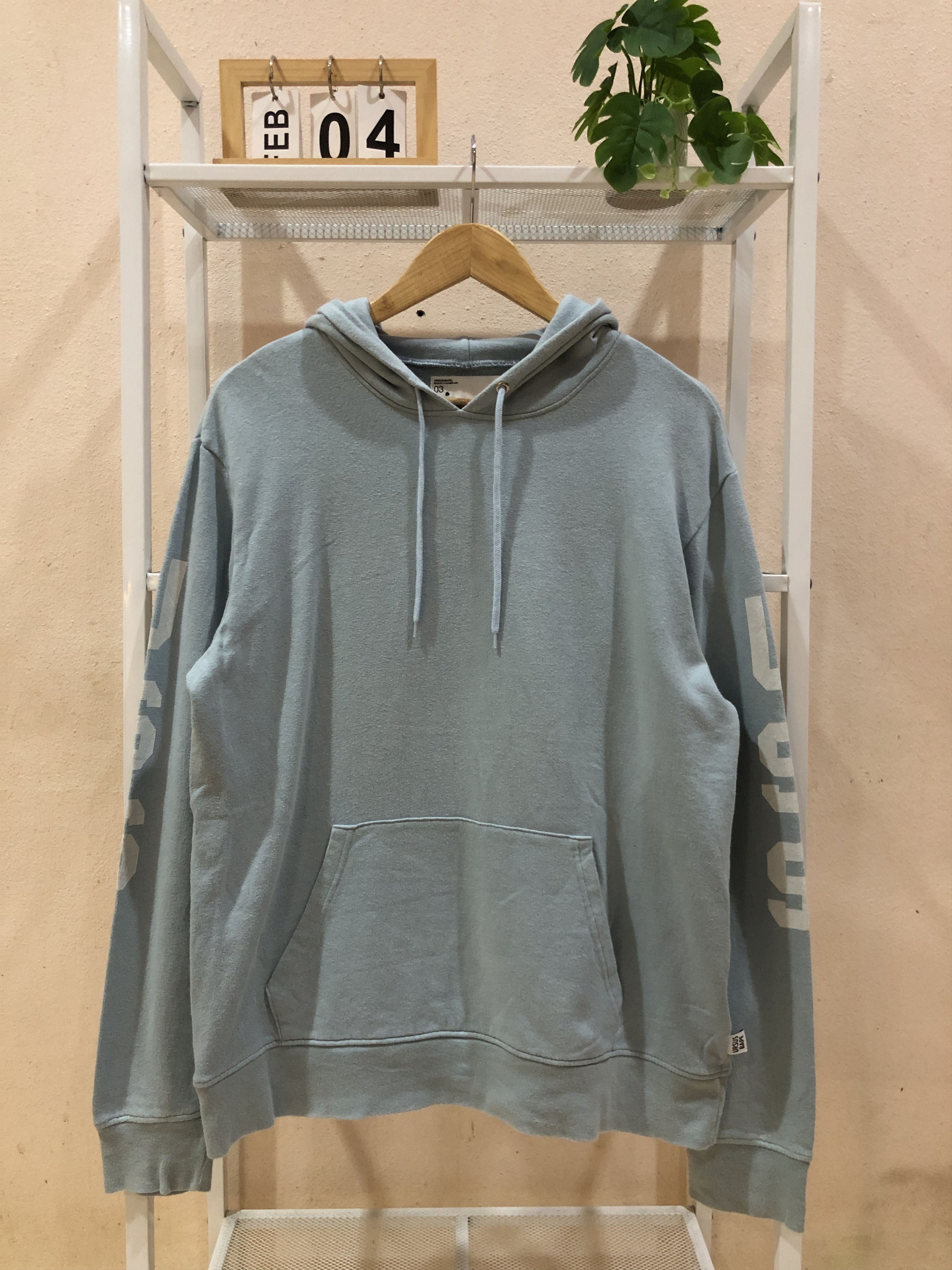Bape × Wtaps Ursus Wtaps Uss Pullover Hoodie Size US L / EU 52-54 / 3 - 1 Thumbnail