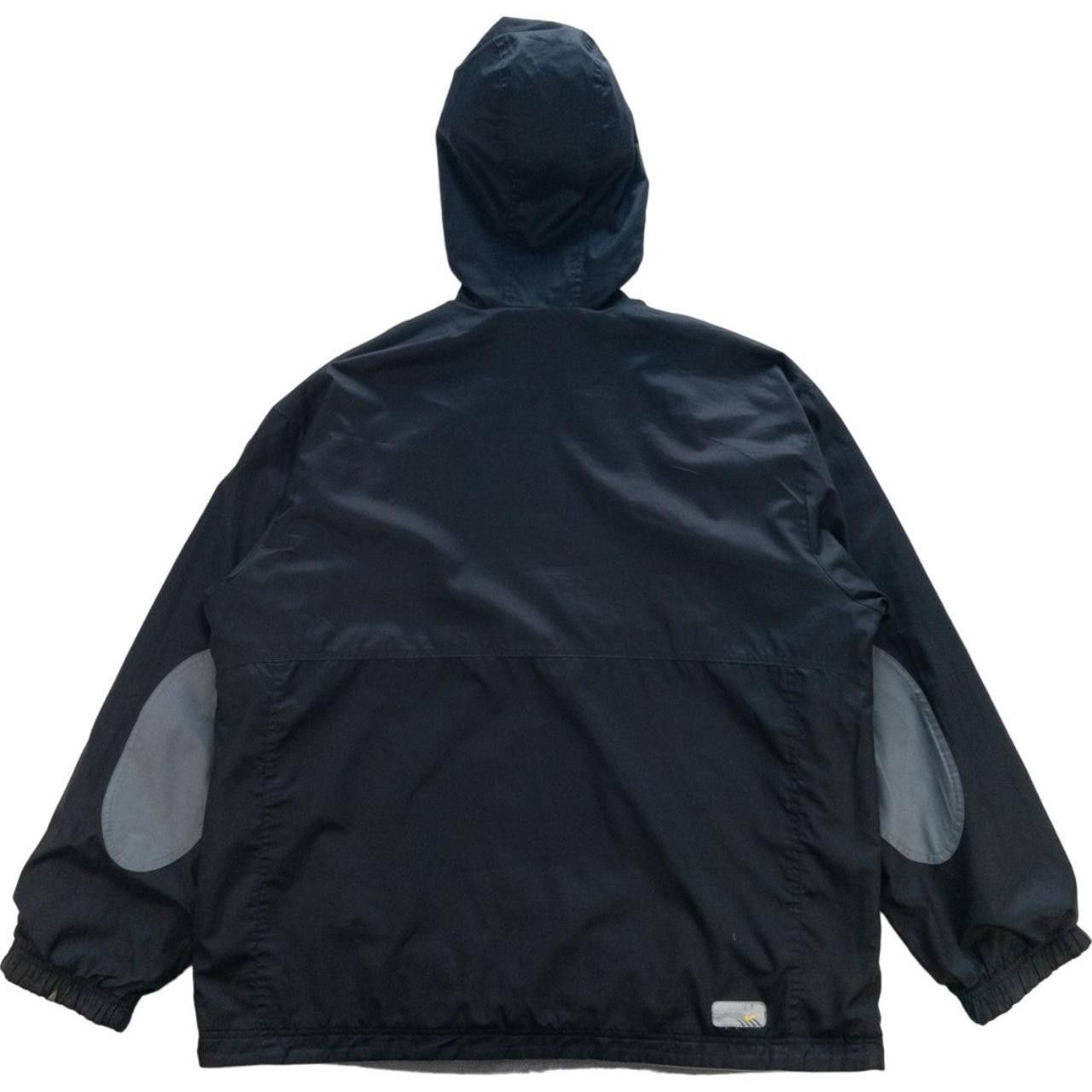 Nike Vintage Nike Hex Q Zip Reversible Jacket Size XL Size US XL / EU 56 / 4 - 4 Thumbnail