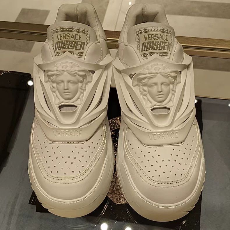 Versace Classic Medusa avatar design sneakers