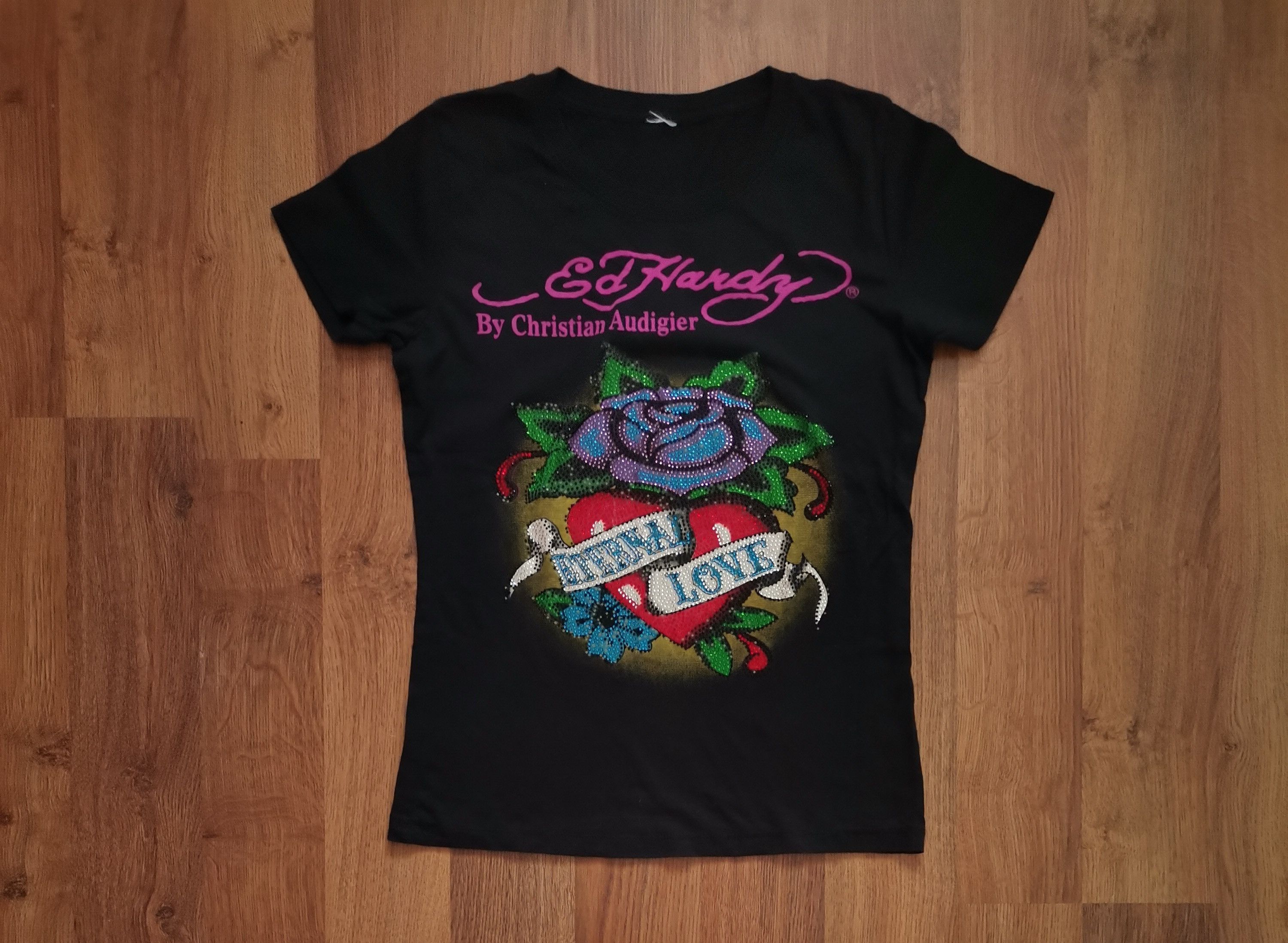 Ed Hardy Ed Hardy Women's Tee Size S / US 4 / IT 40 - 1 Thumbnail