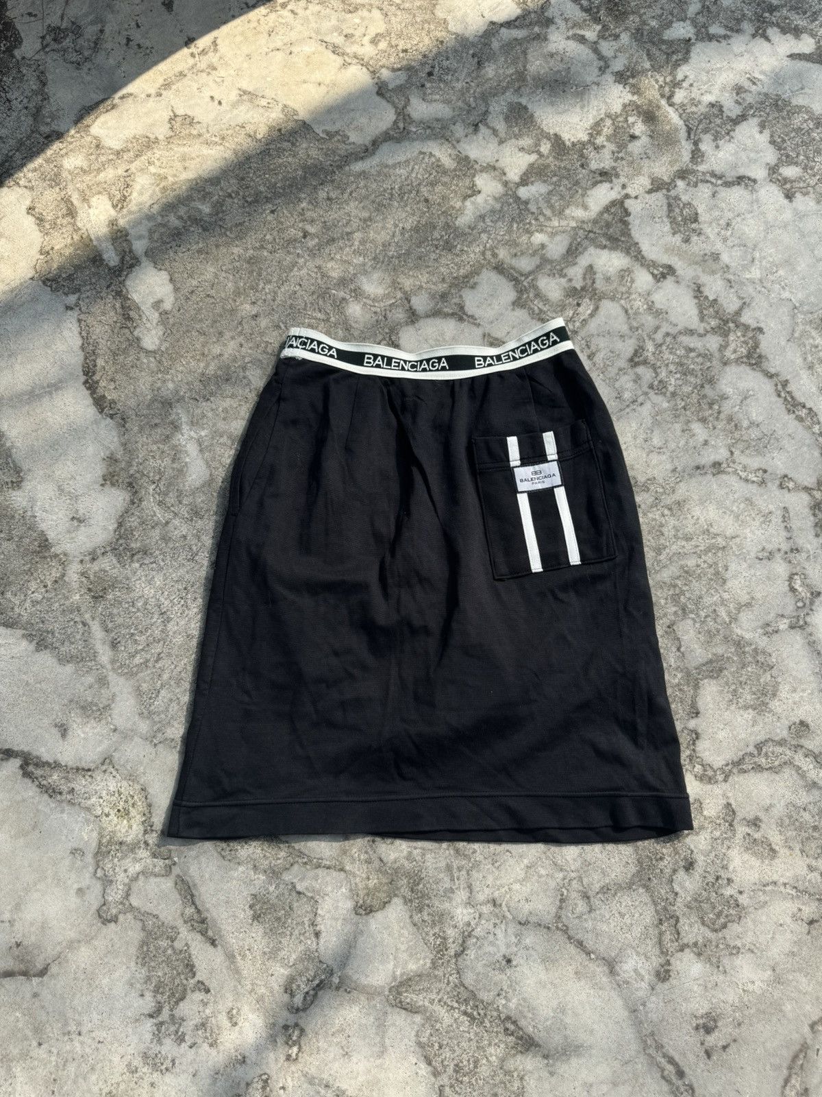 Balenciaga Balenciaga Sporty Skirt Size 29" - 5 Thumbnail