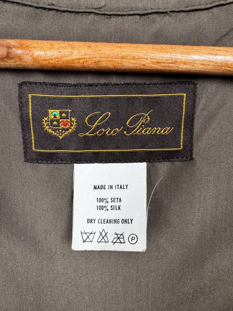 Loro Piana Loro Piana Silk Trench Coat Size US S / EU 44-46 / 1 - 11 Thumbnail