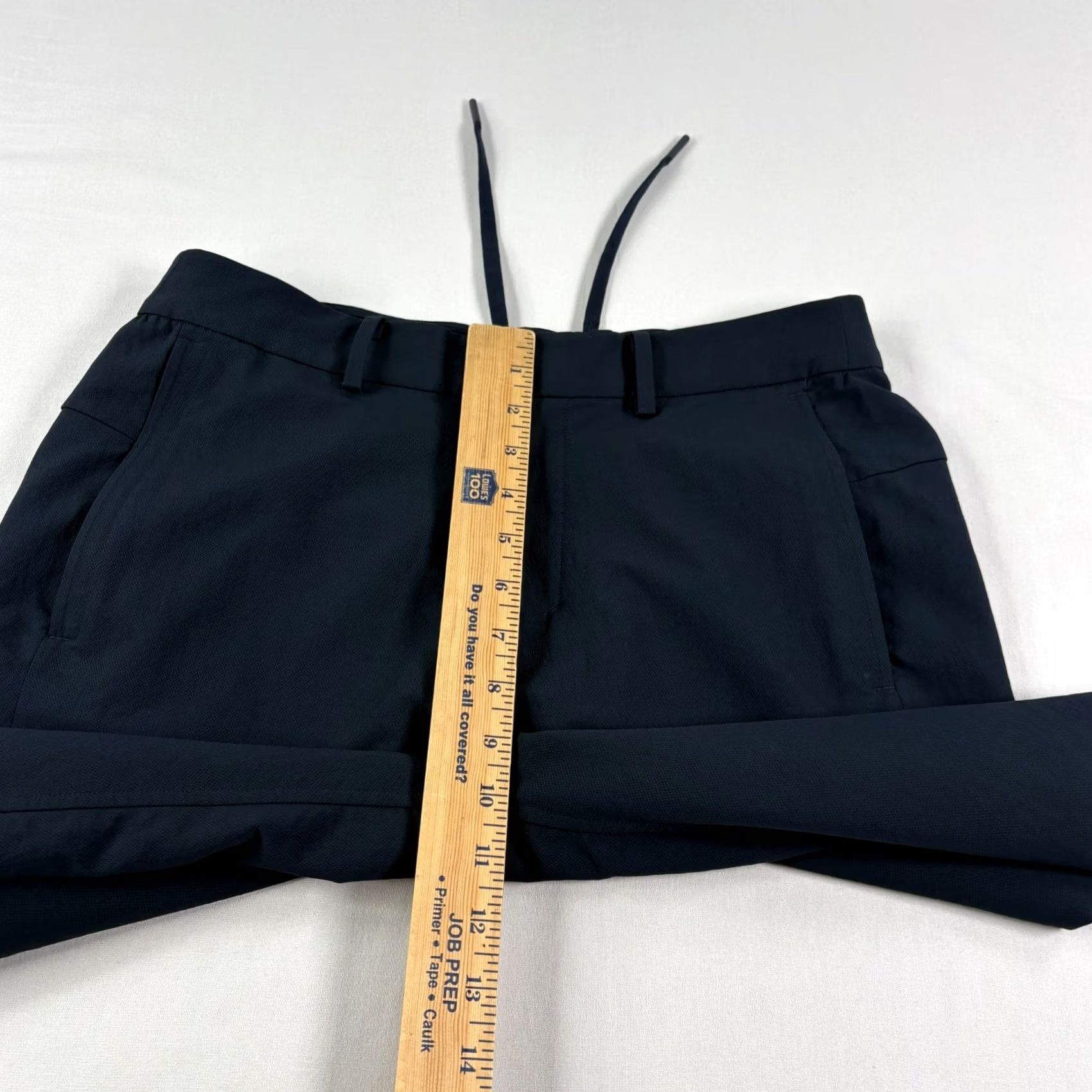 Lululemon Lululemon New Venture Trouse Pants Men 31x32 Blue Chino Preppy Casual Athleisure Slim Tapered Pockets Logo Casual Mens Blue Chino Pants Size US 31 - 6 Thumbnail