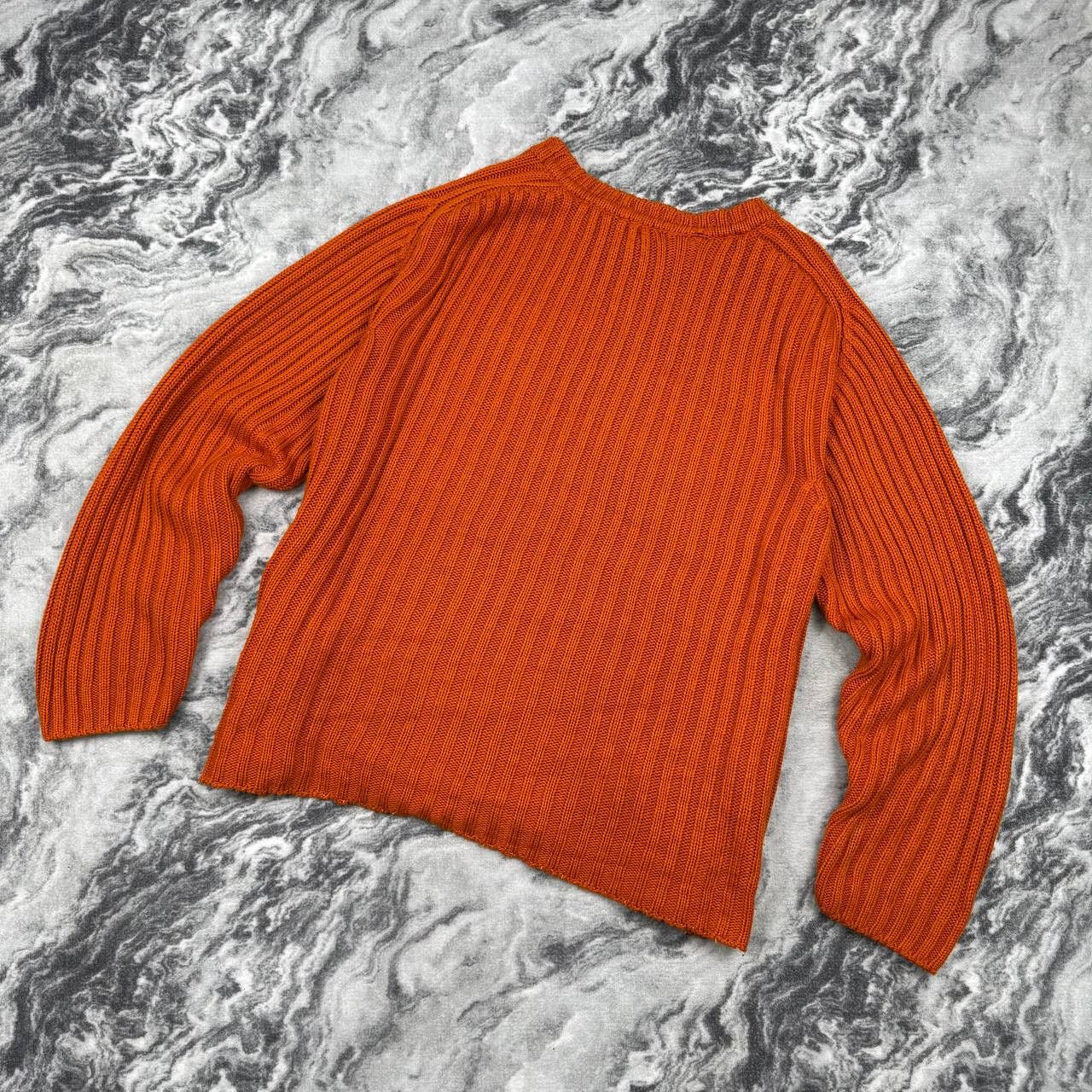 Dolce & Gabbana Vintage Dolce Gabbana Ribbed Knit Sweater 00s Size US XXL / EU 58 / 5 - 5 Thumbnail