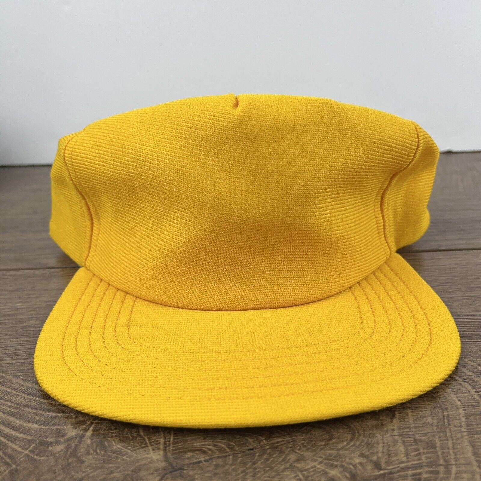 Other Plain Yellow Trucker Hat Yellow Hat Adjustable Adult Size Ha Size ONE SIZE - 5 Thumbnail