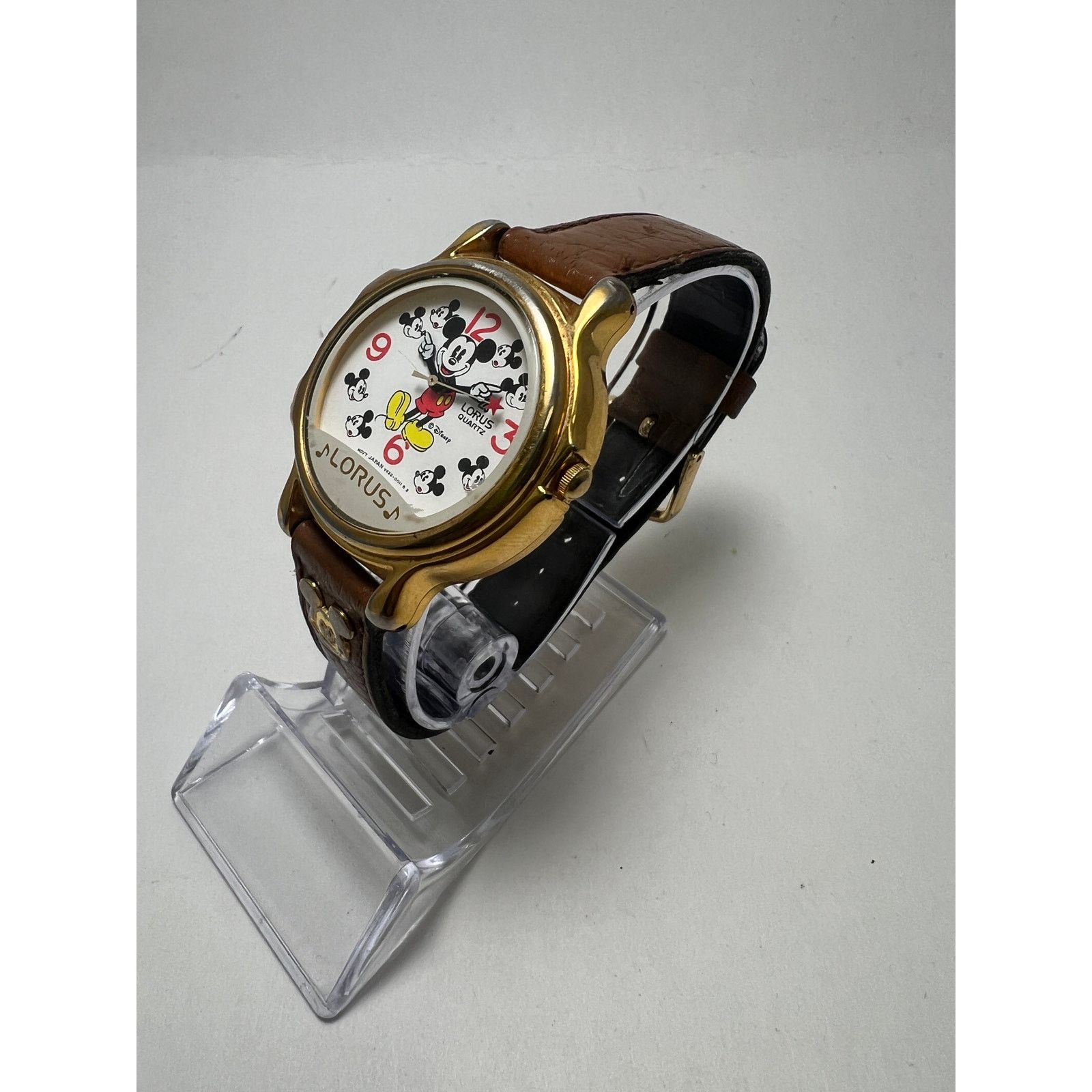 Seiko Lorus mickey mouse disney music watch Size ONE SIZE - 3 Thumbnail