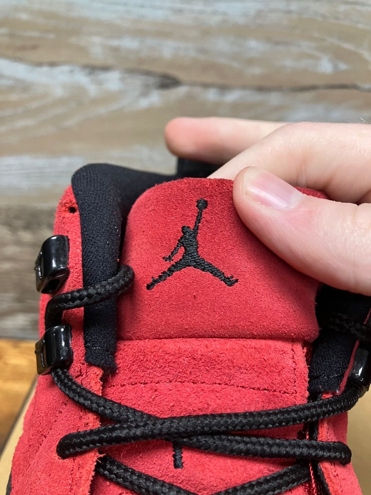 Jordan Brand 10-Air Jordan 12 Reverse Flu Game Size US 10 / EU 43 - 6 Thumbnail