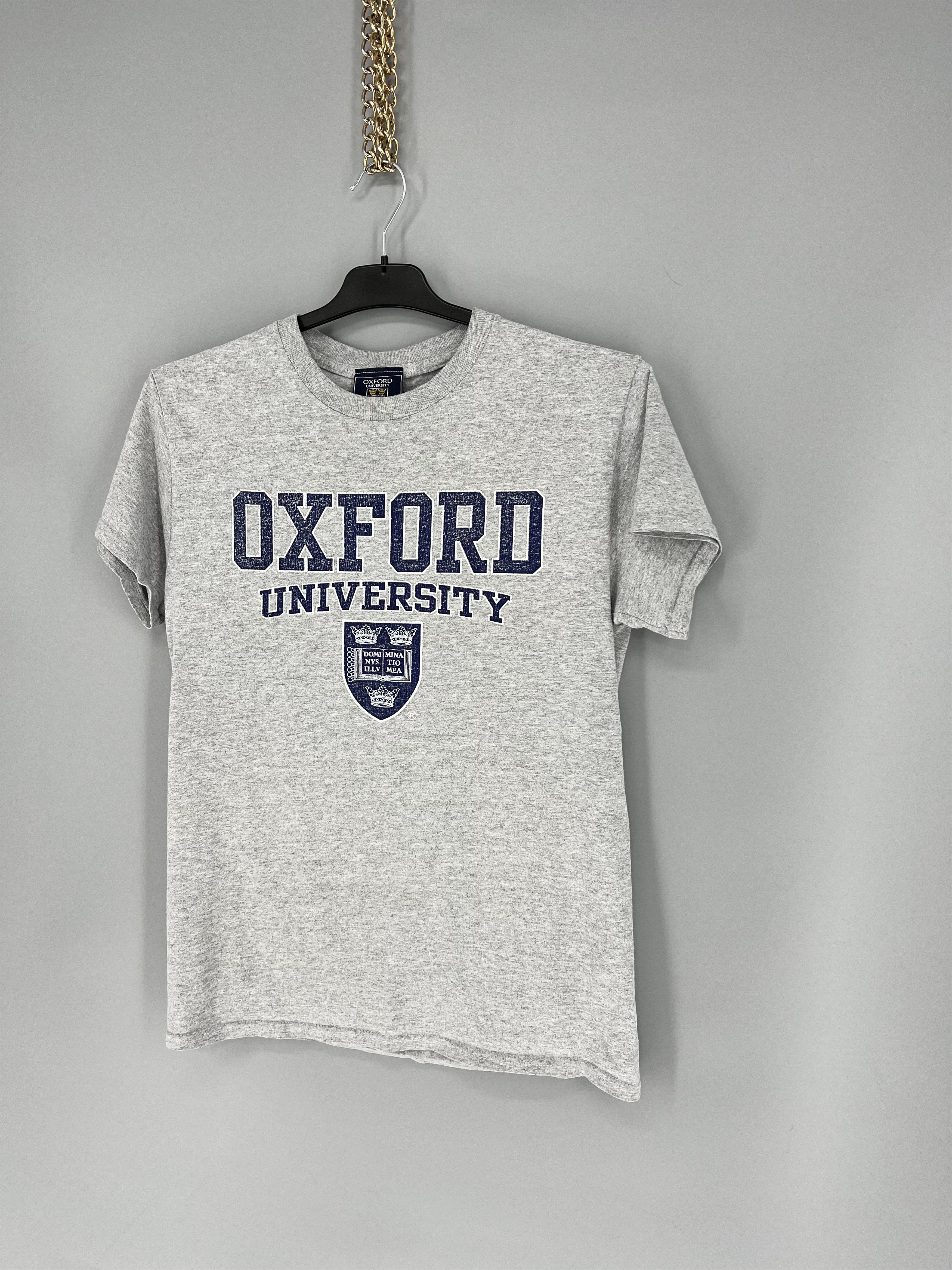 Other Vintage Y2K Oxford University 90s tshirt Size US L / EU 52-54 / 3 - 3 Thumbnail