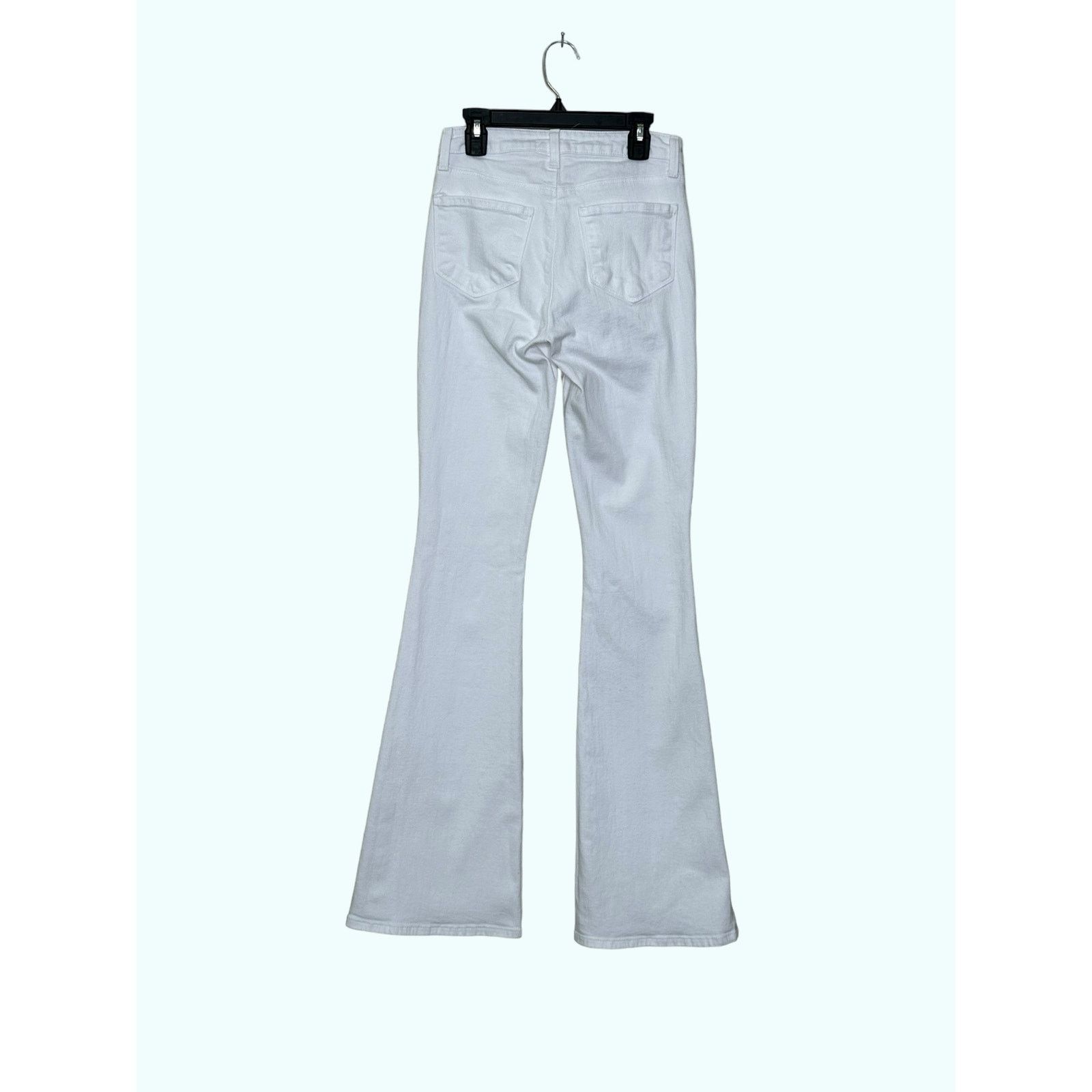 L'AGENCE L’Agence white flare jeans size 25 - 0 Size 25" / US 0 / IT 36 - 9 Thumbnail