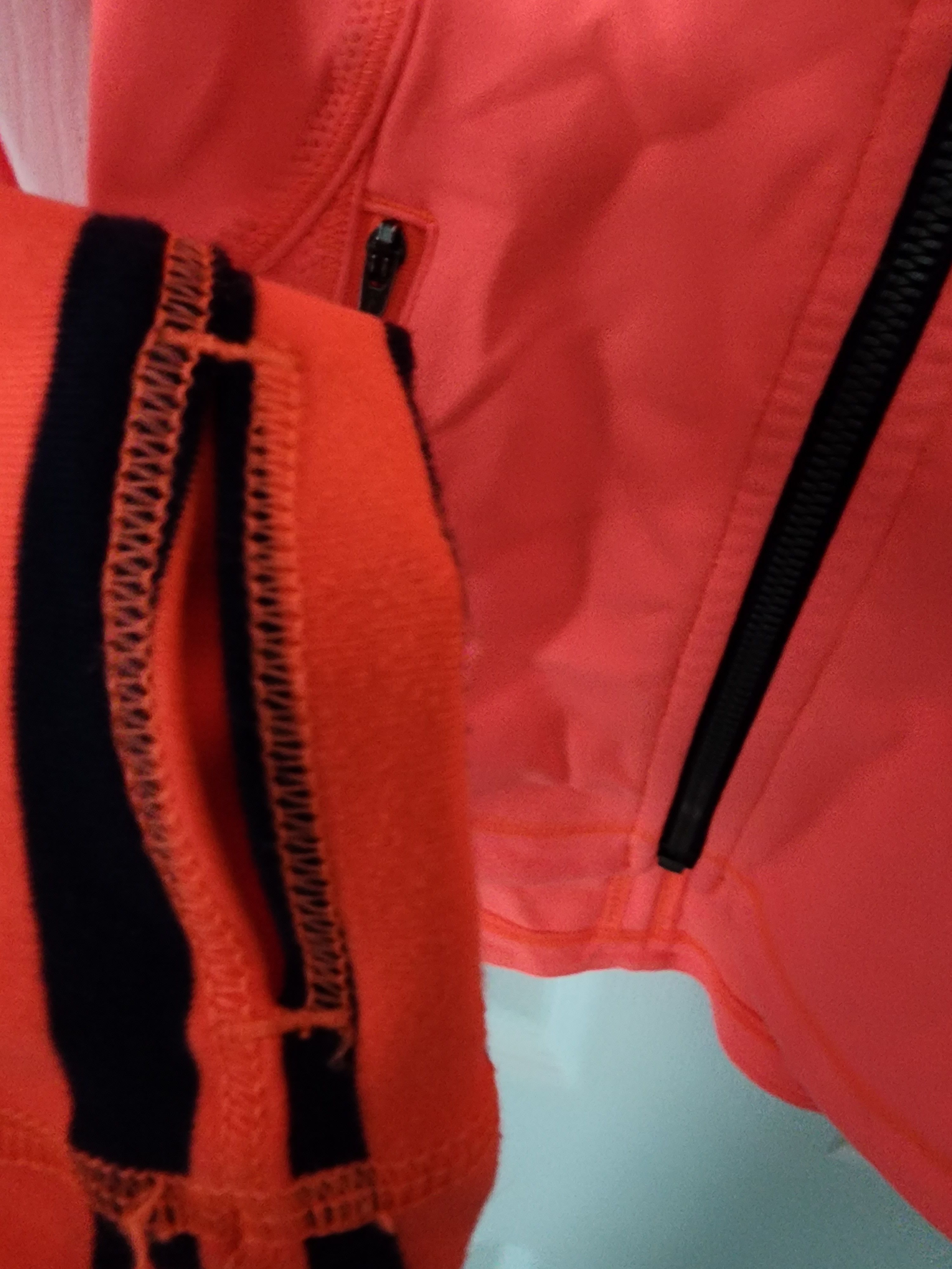 Lululemon Lululemon Stride Neon Coral Orange Define Forme Jacket 2 Size XS / US 0-2 / IT 36-38 - 4 Thumbnail