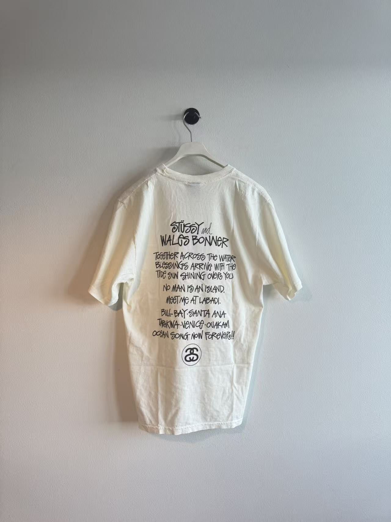Stussy Stussy x Wales Bonner T-shirt Brand New Size US M / EU 48-50 / 2 - 1 Thumbnail