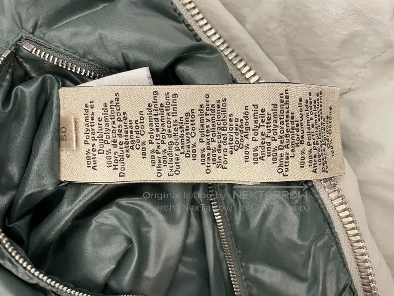 Hermes Hermes Patchwork down jacket Size US M / EU 48-50 / 2 - 6 Thumbnail