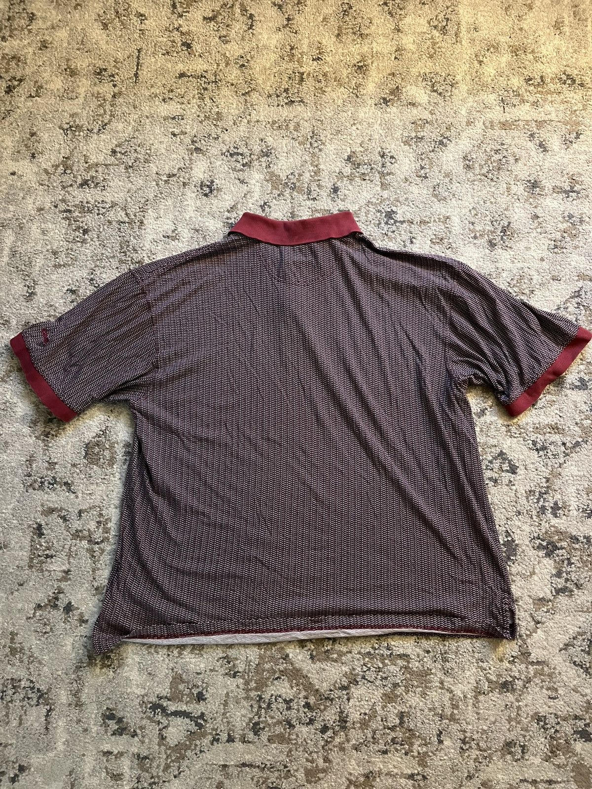 Ashworth Ashworth Men’s XL Burgundy Red Polo Size US XL / EU 56 / 4 - 4 Thumbnail
